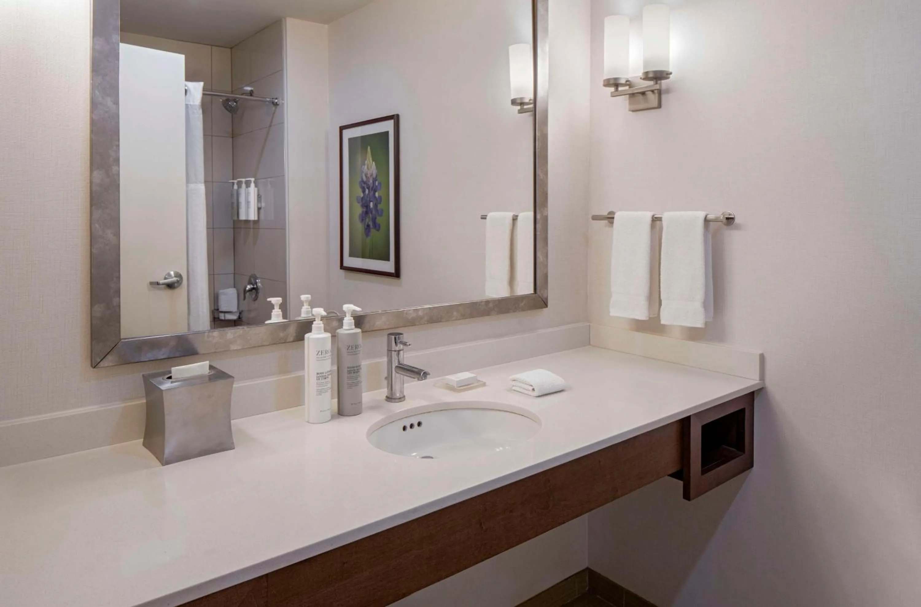 Photo of the whole room in Hilton Garden Inn Downtown Dallas