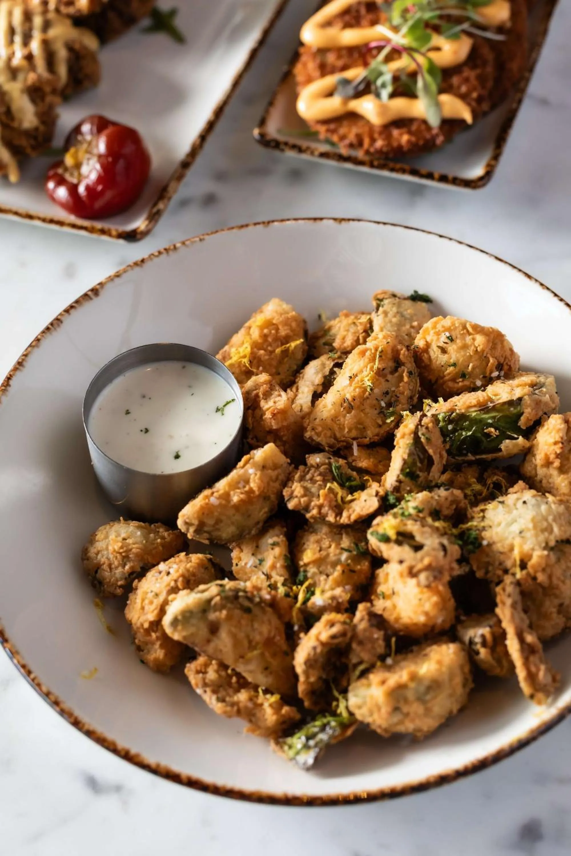 Restaurant/places to eat in Hilton Garden Inn Downtown Dallas