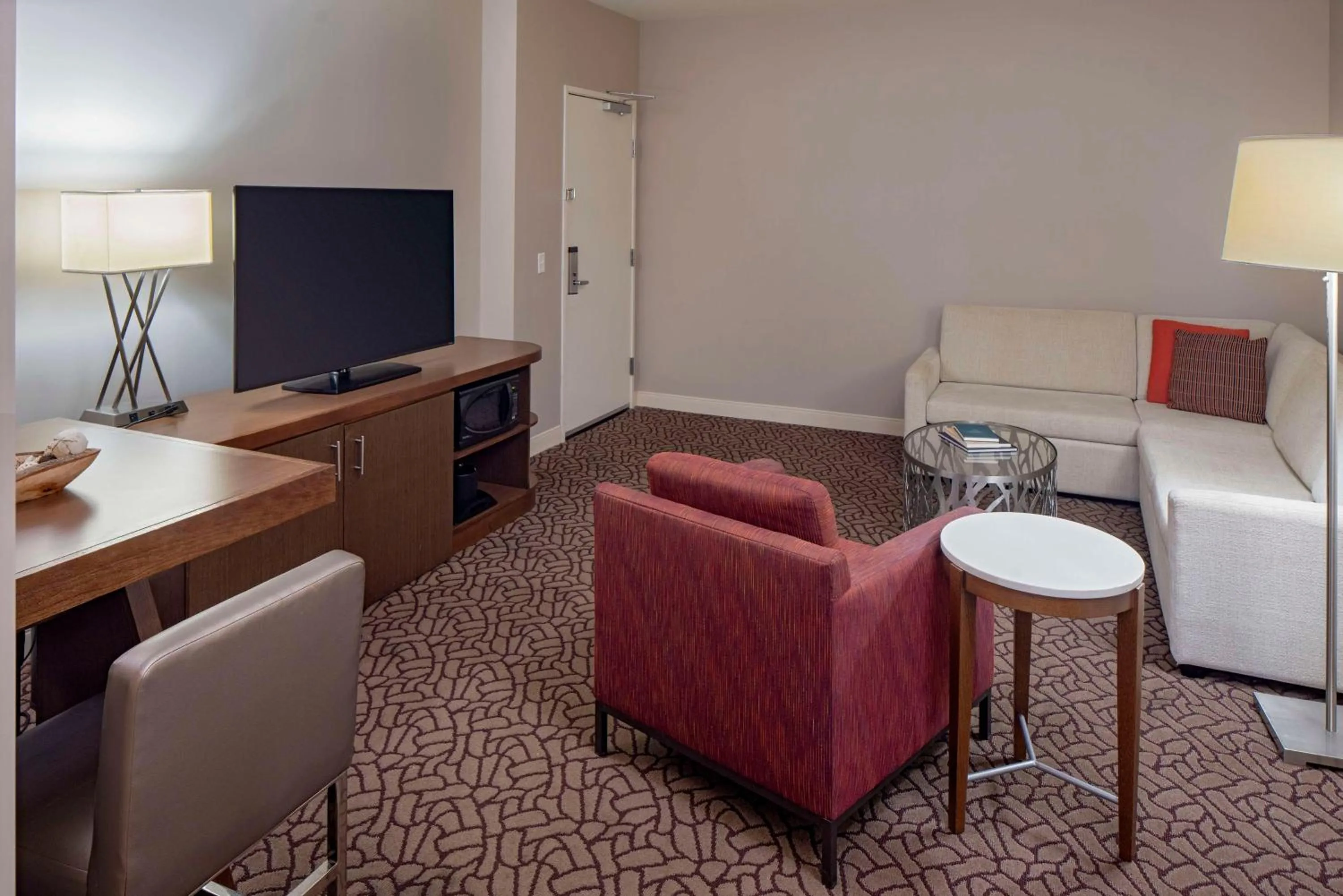 Photo of the whole room in Hilton Garden Inn Downtown Dallas