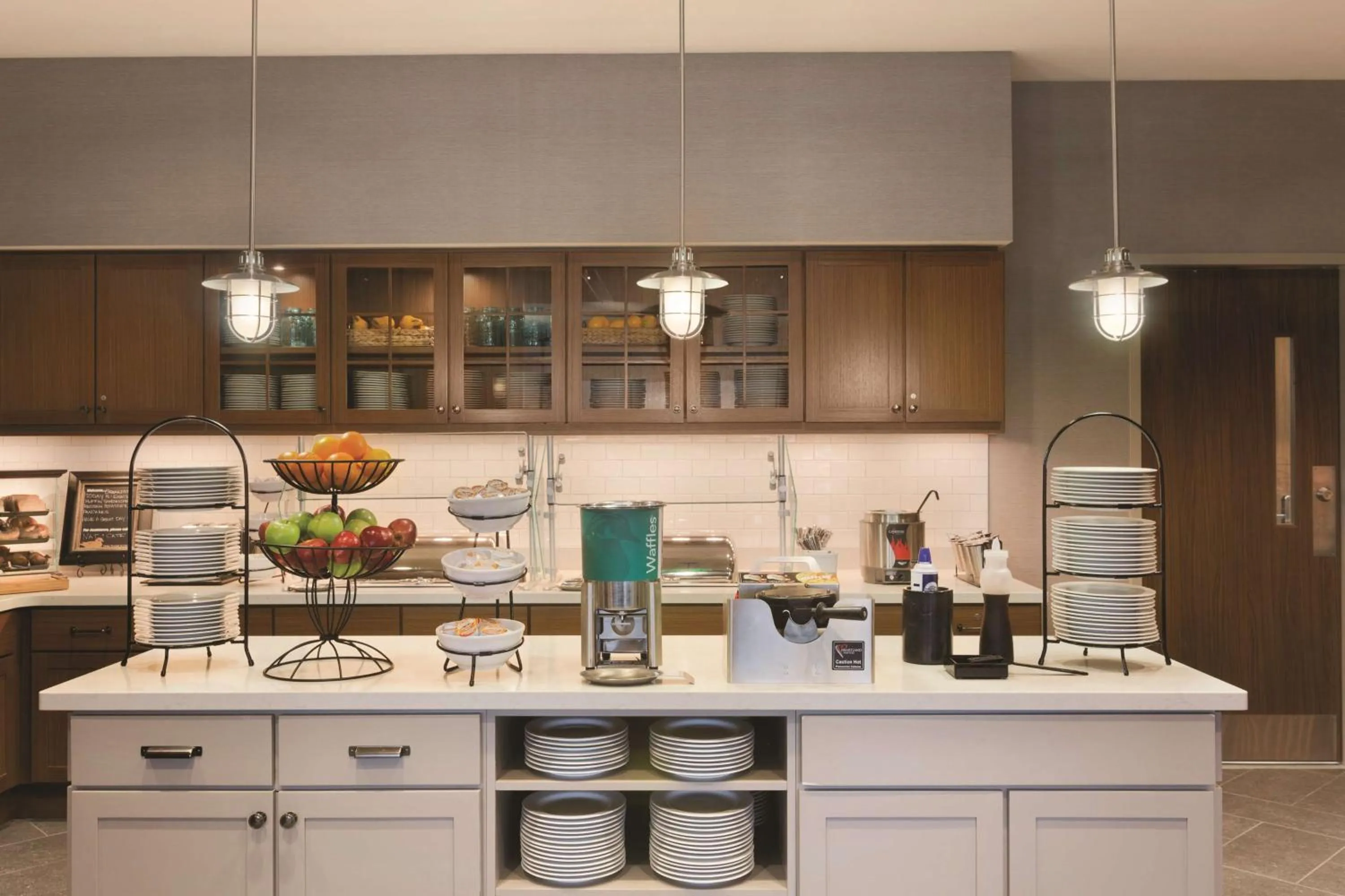 Breakfast in Homewood Suites by Hilton Pittsburgh Downtown