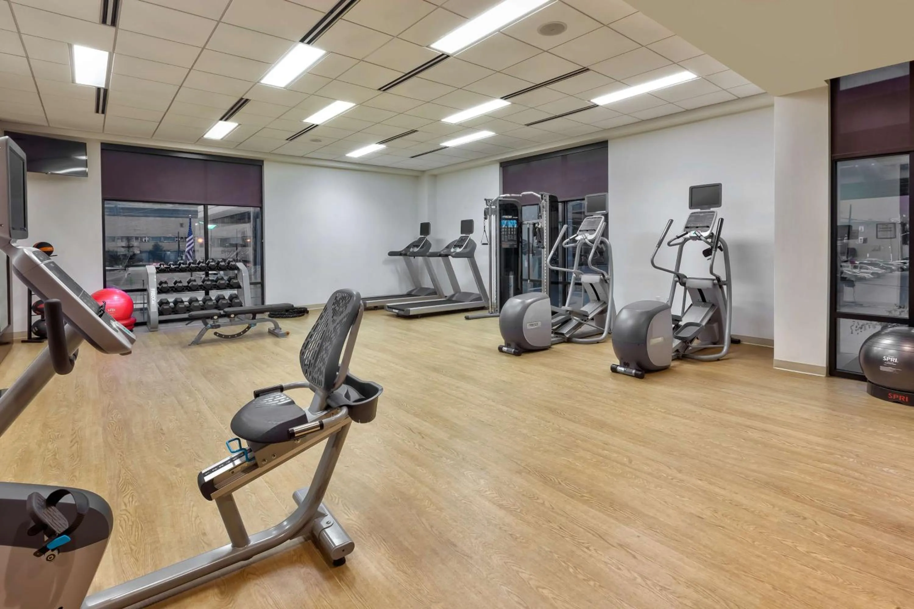 Fitness centre/facilities in Homewood Suites by Hilton Pittsburgh Downtown