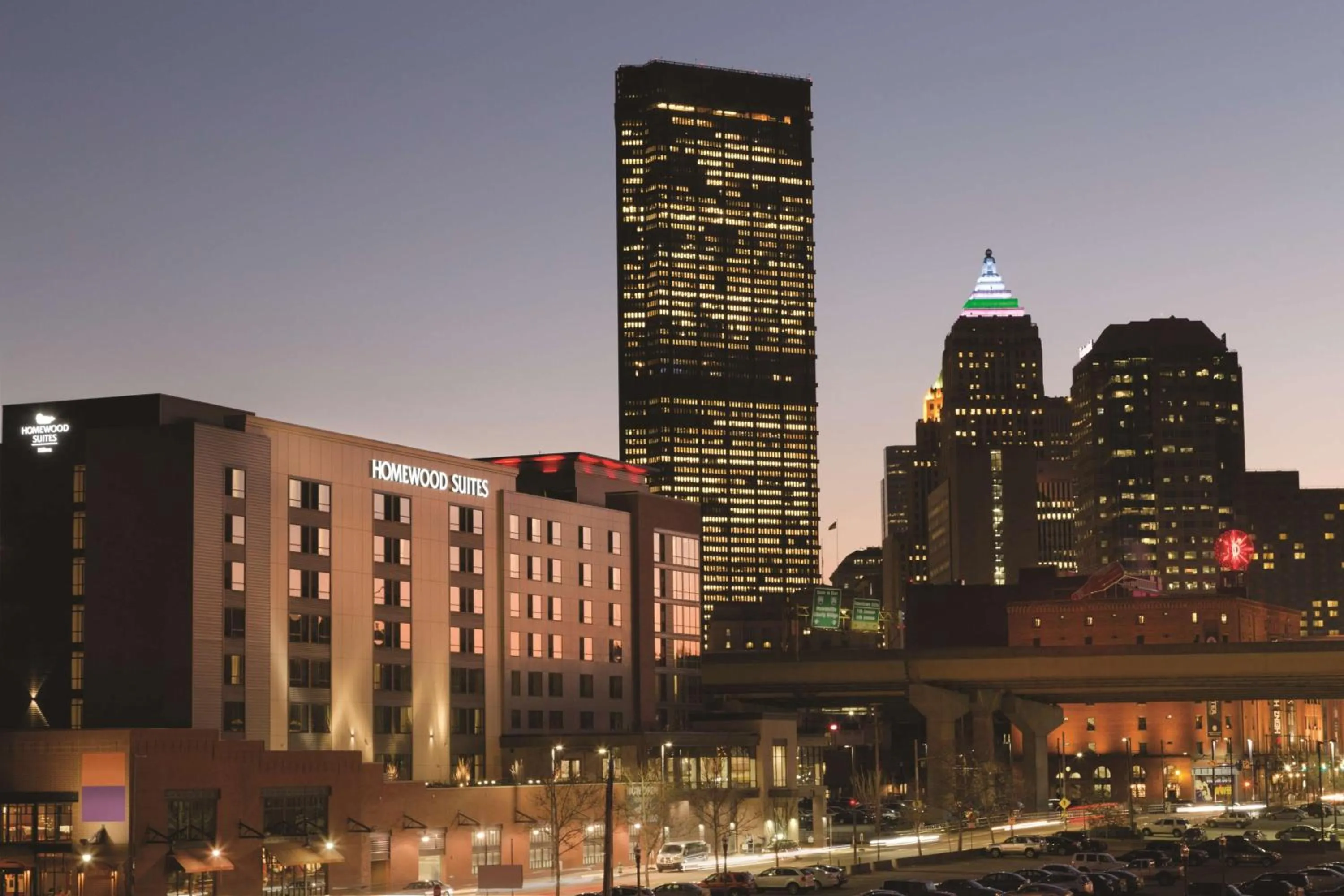 Property building in Homewood Suites by Hilton Pittsburgh Downtown