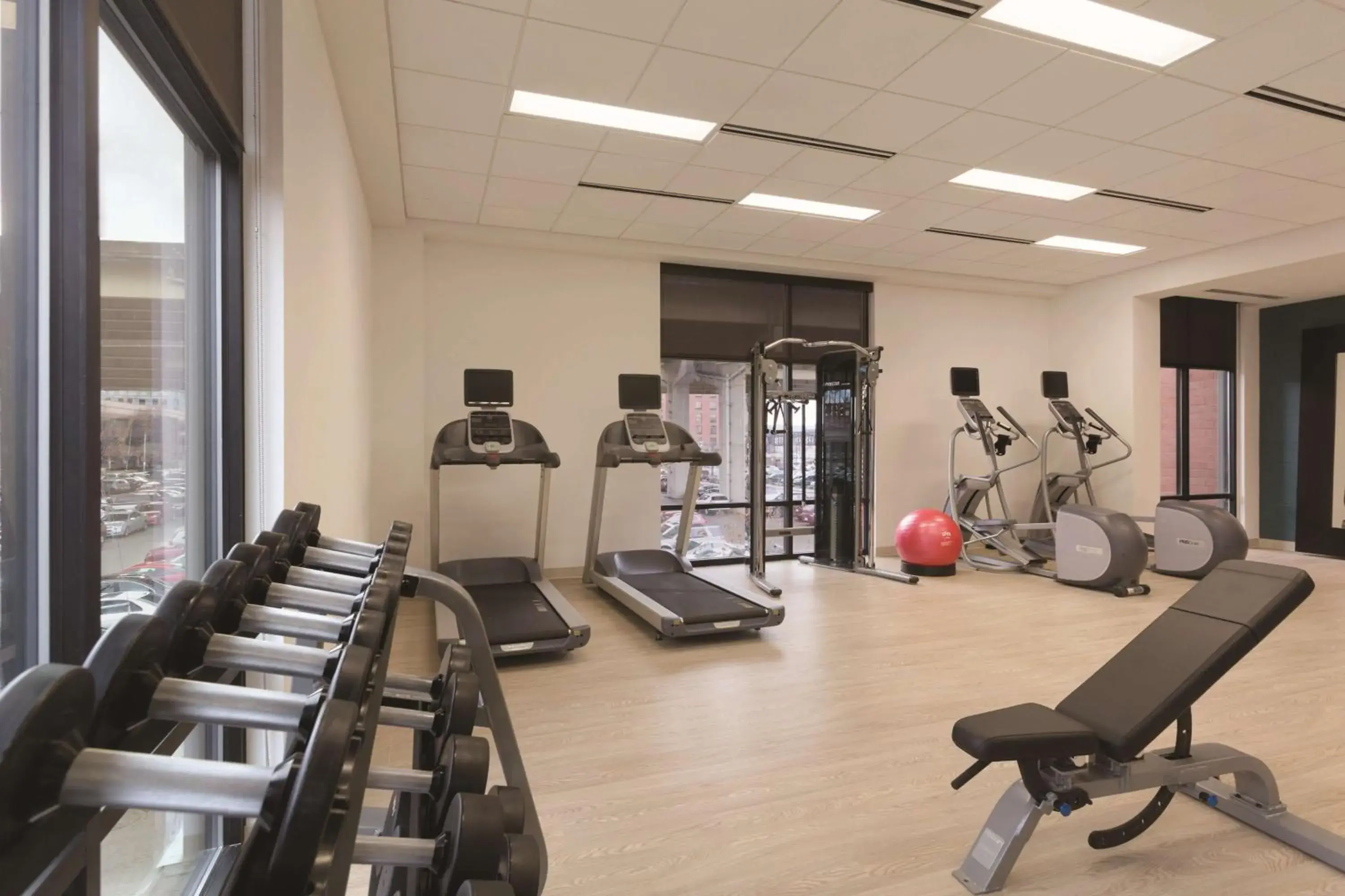 Fitness centre/facilities in Homewood Suites by Hilton Pittsburgh Downtown Fitness centre/facilities in Homewood Suites by Hilton Pittsburgh Downtown