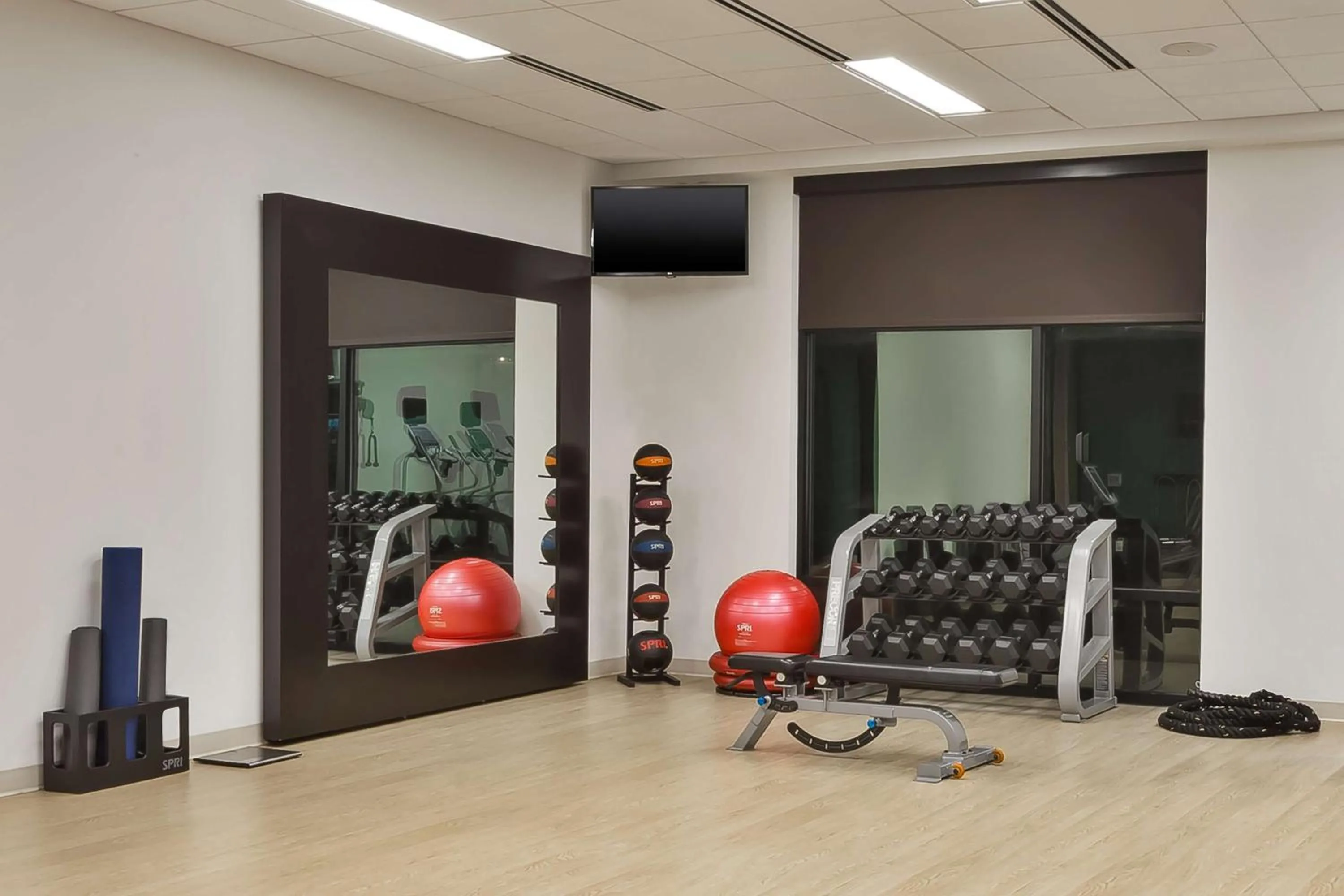Fitness centre/facilities in Homewood Suites by Hilton Pittsburgh Downtown