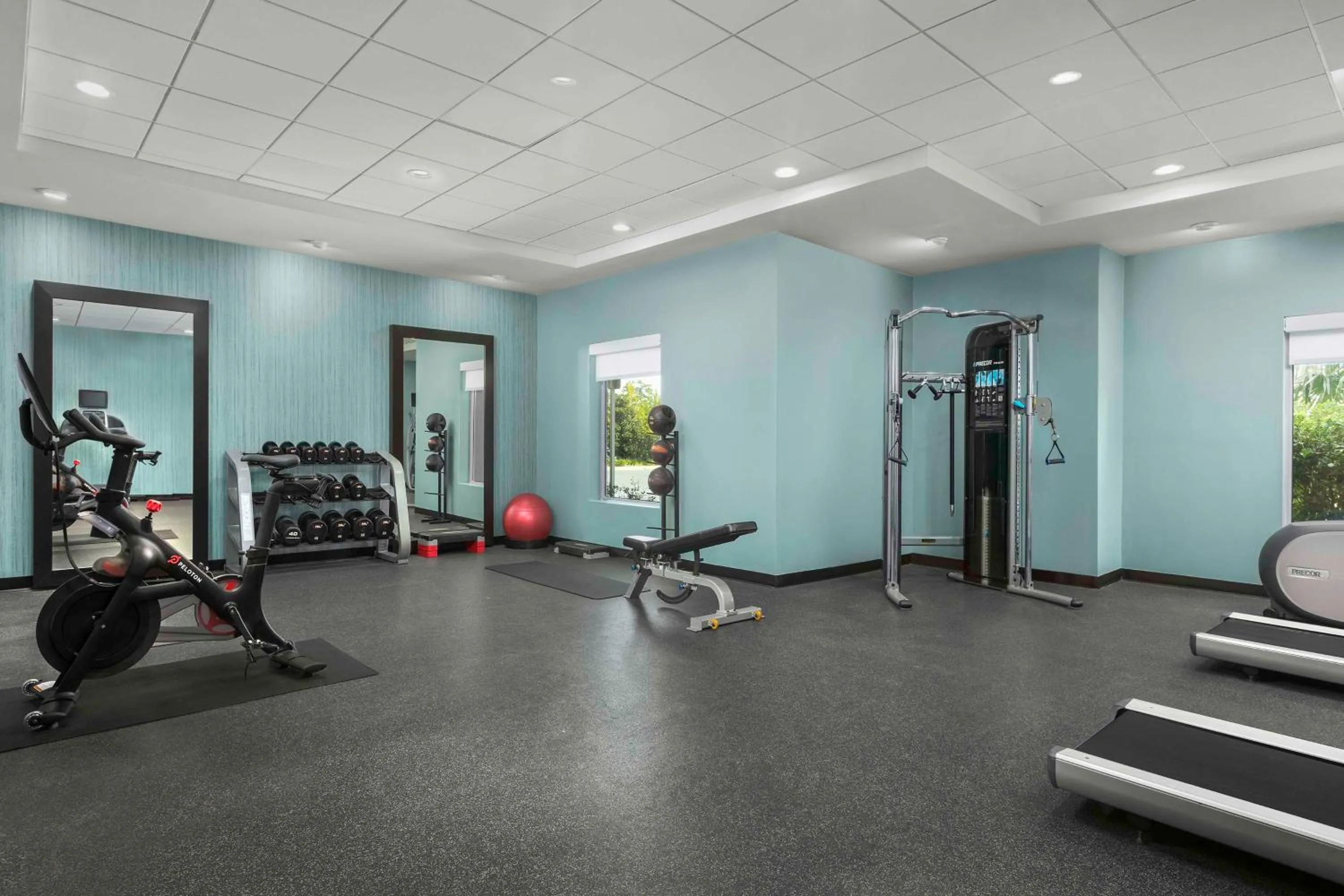 Fitness centre/facilities in Home2 Suites by Hilton Tallahassee State Capitol