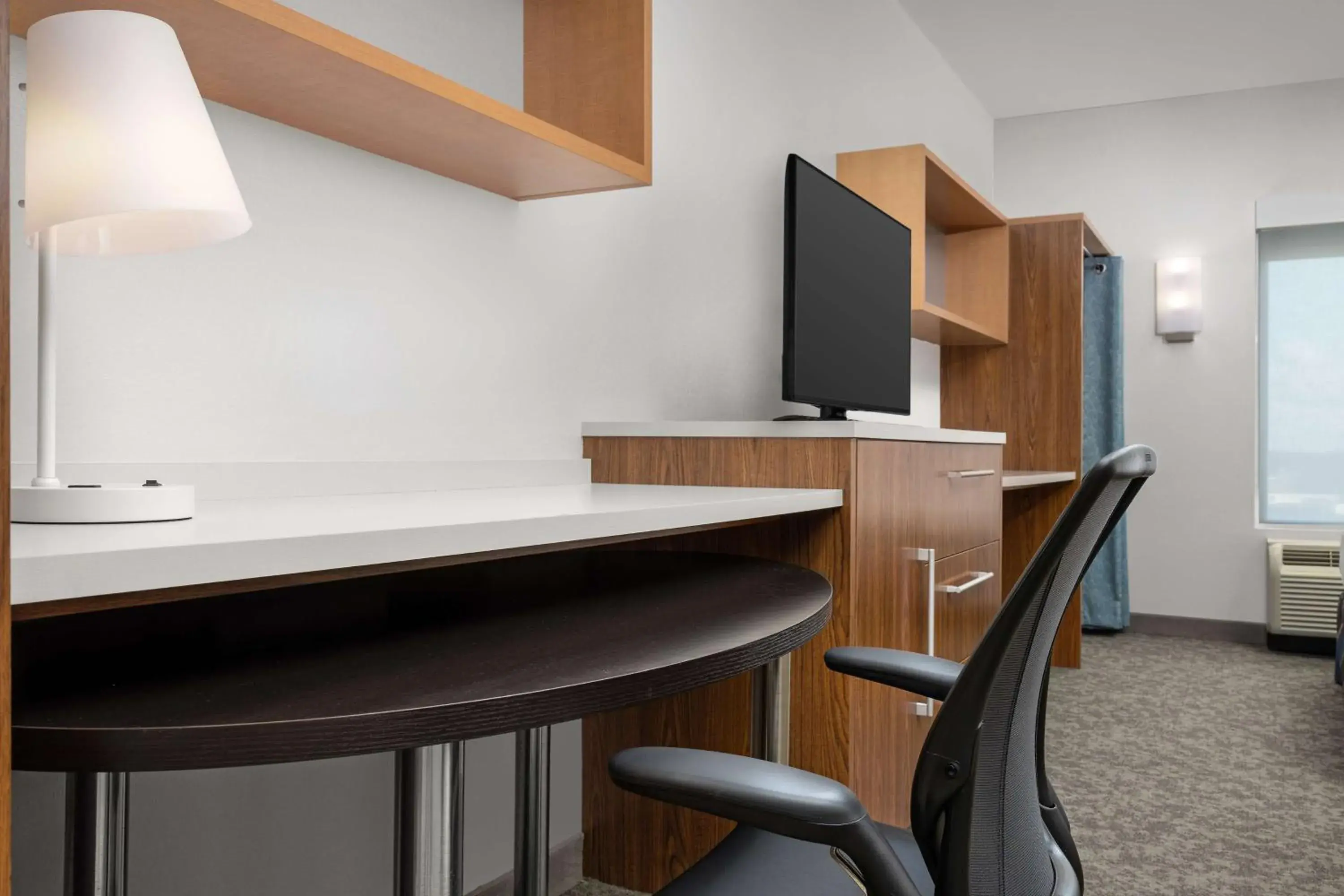 Bedroom in Home2 Suites by Hilton Tallahassee State Capitol Bedroom in Home2 Suites by Hilton Tallahassee State Capitol