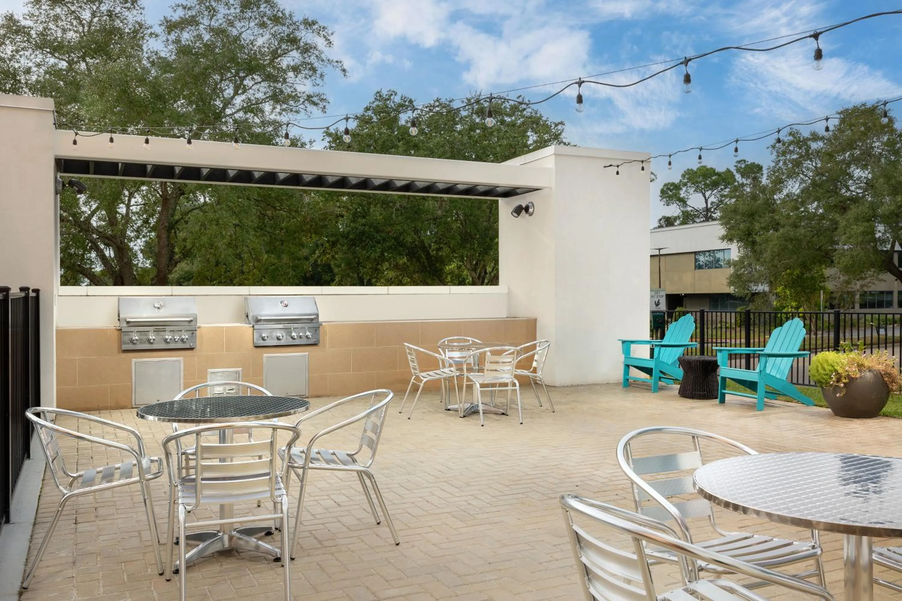 Patio in Home2 Suites by Hilton Tallahassee State Capitol
