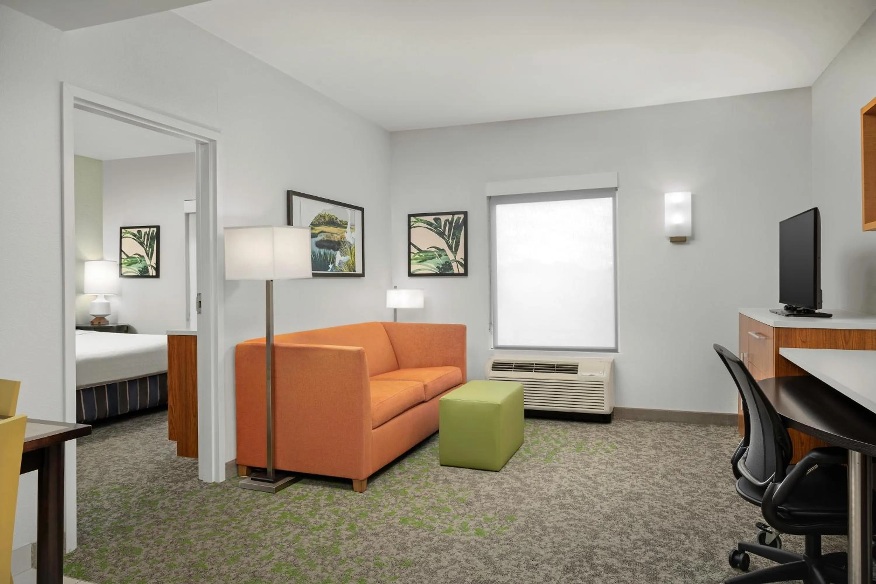 Photo of the whole room in Home2 Suites by Hilton Tallahassee State Capitol