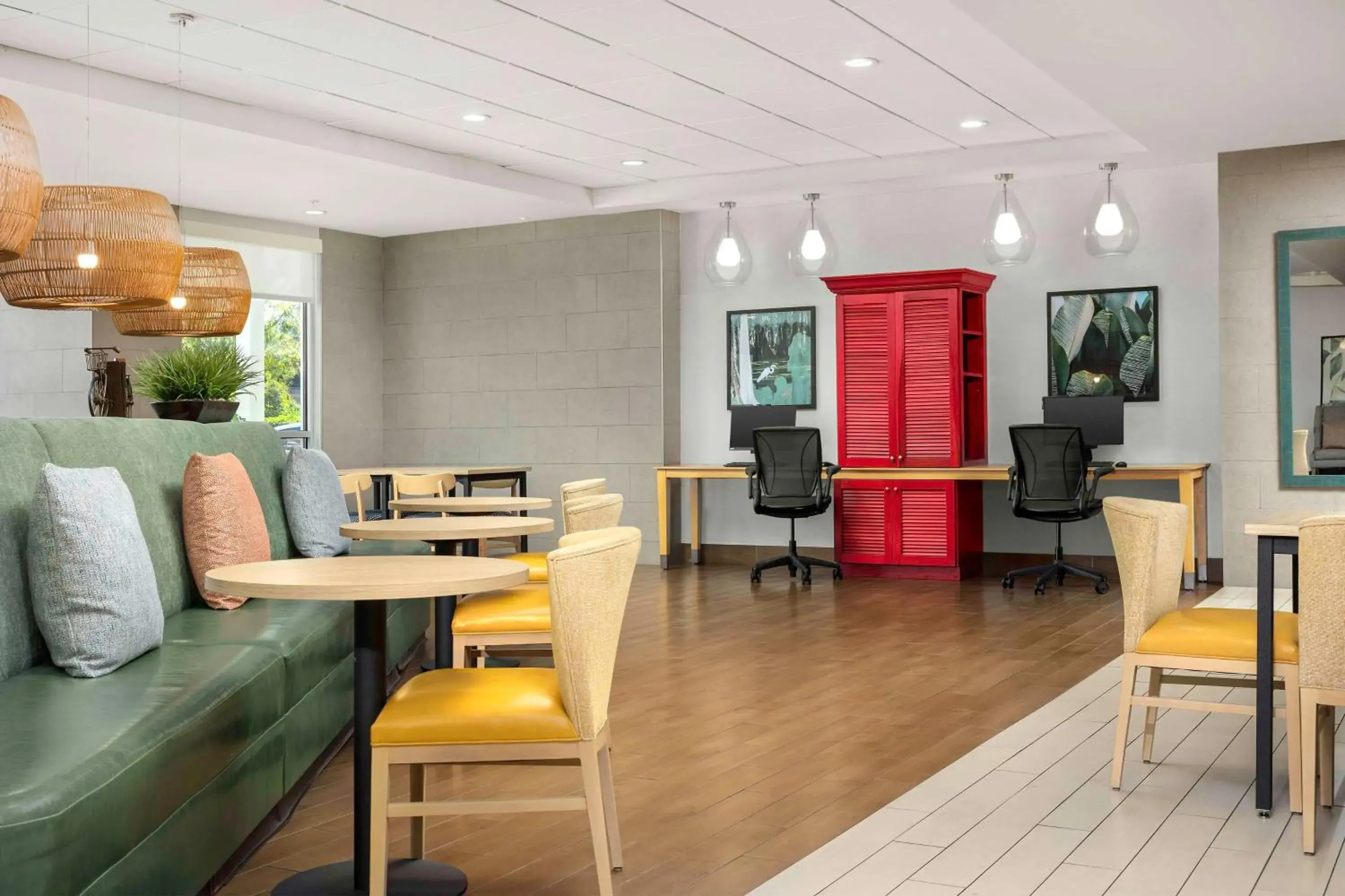 Lobby or reception in Home2 Suites by Hilton Tallahassee State Capitol Lobby or reception in Home2 Suites by Hilton Tallahassee State Capitol