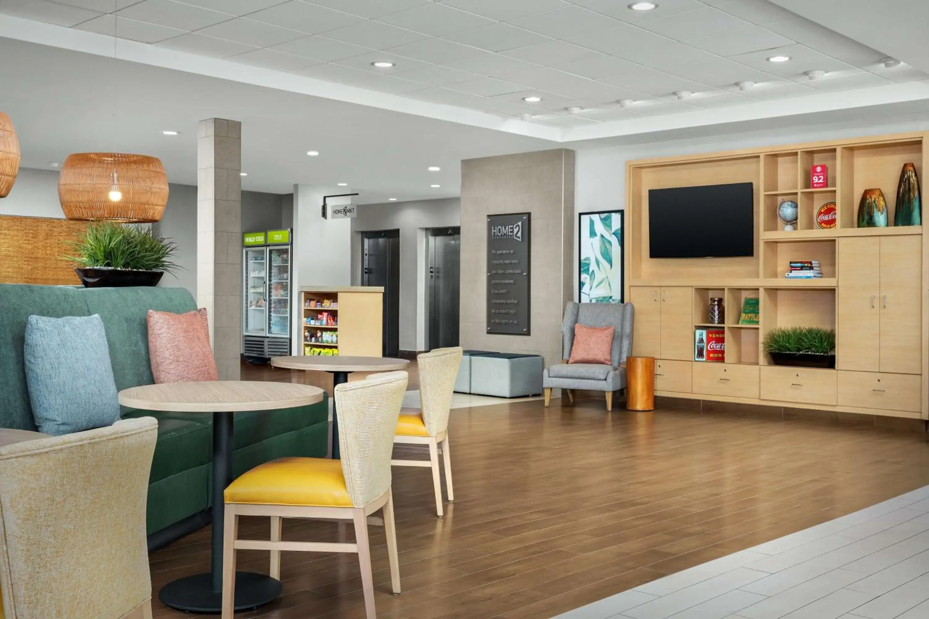 Lobby or reception in Home2 Suites by Hilton Tallahassee State Capitol Lobby or reception in Home2 Suites by Hilton Tallahassee State Capitol