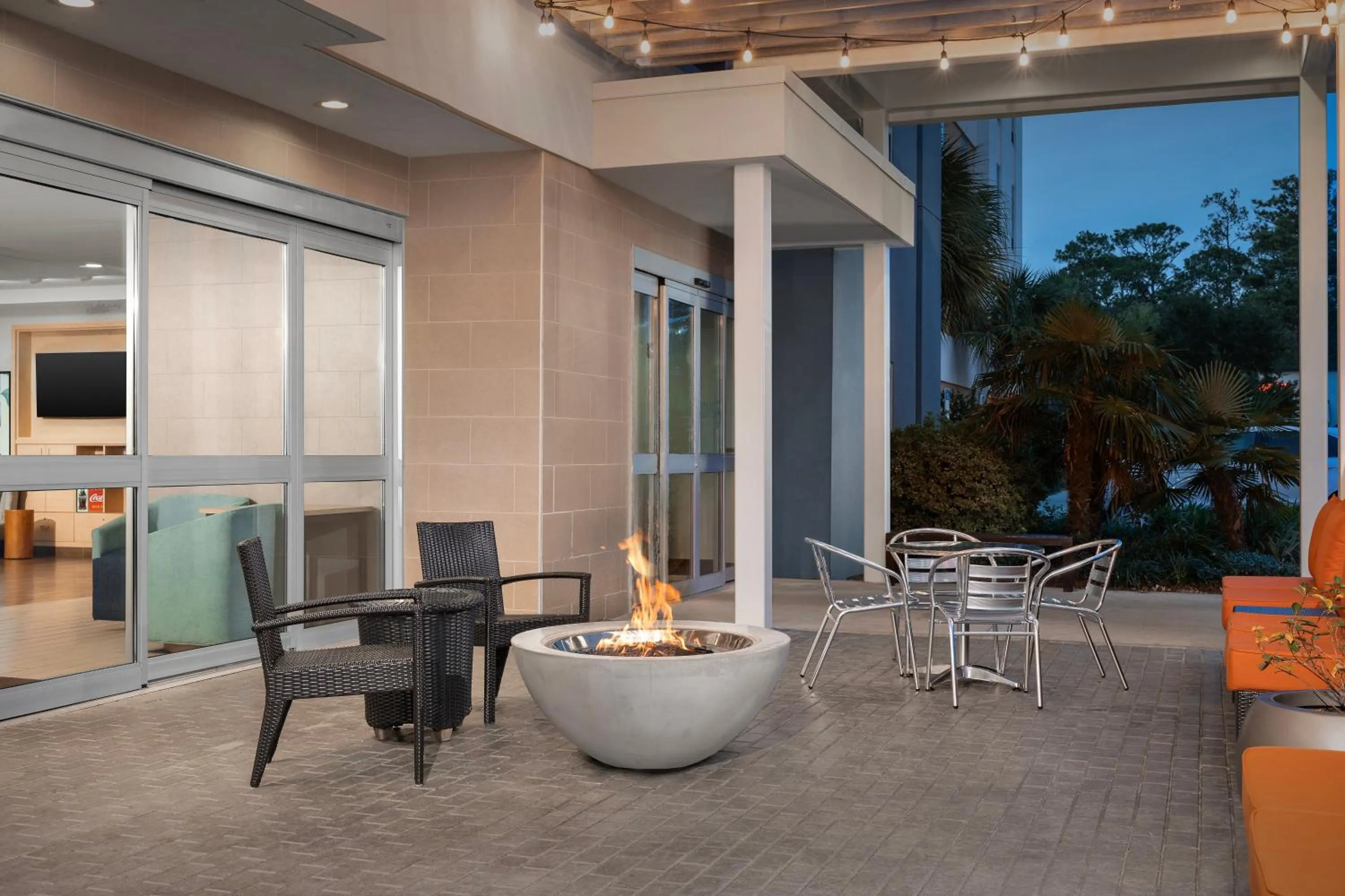 Patio in Home2 Suites by Hilton Tallahassee State Capitol
