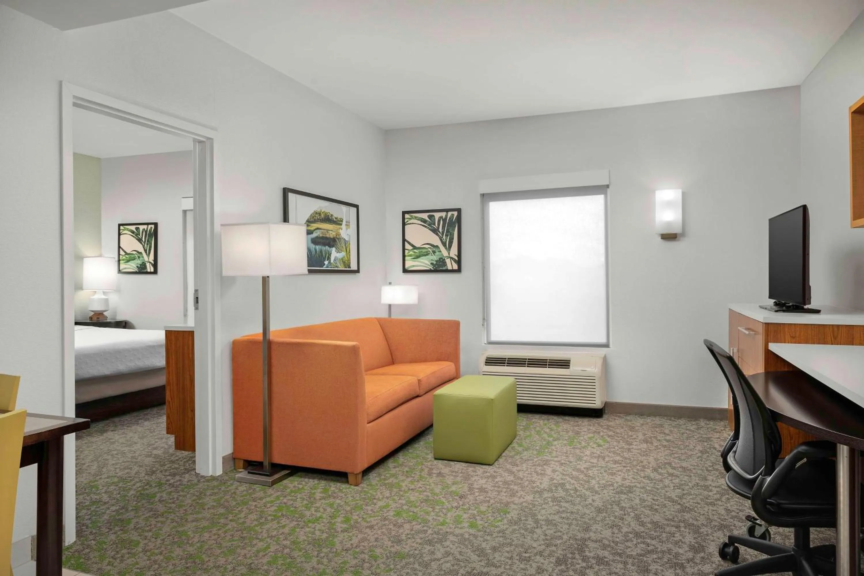 Bedroom, Bed in Home2 Suites by Hilton Tallahassee State Capitol