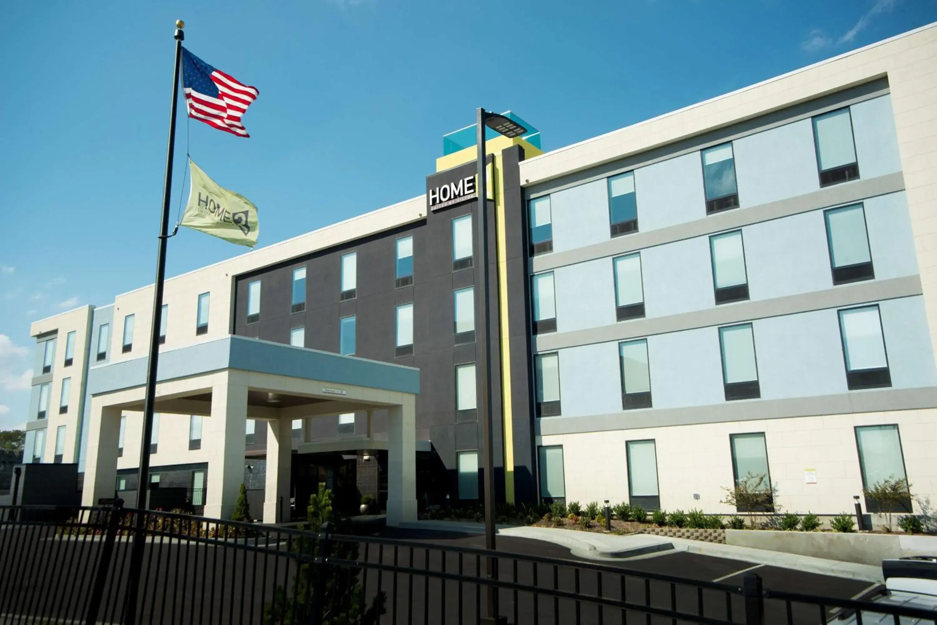 Property building in Home2 Suites by Hilton Tulsa Hills Property building in Home2 Suites by Hilton Tulsa Hills