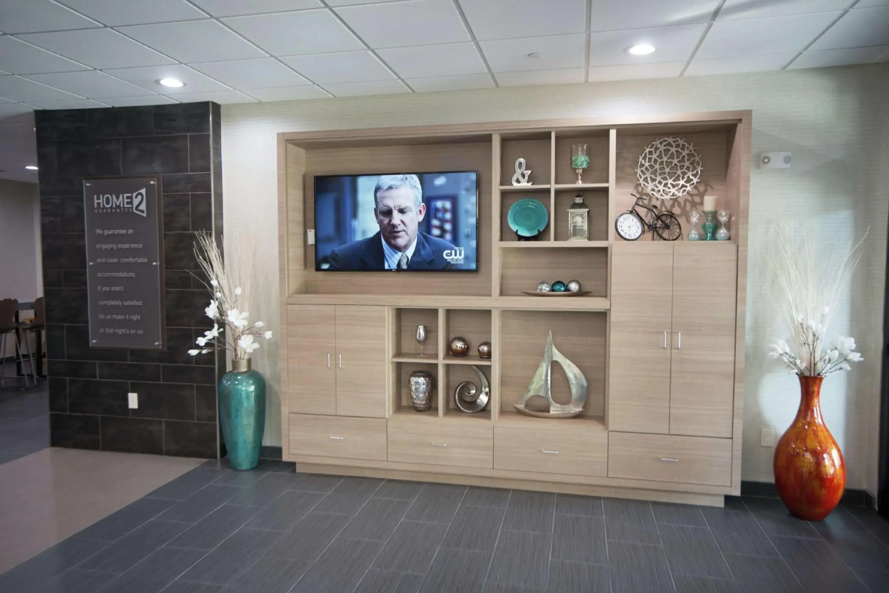 Lobby or reception in Home2 Suites by Hilton Tulsa Hills Lobby or reception in Home2 Suites by Hilton Tulsa Hills
