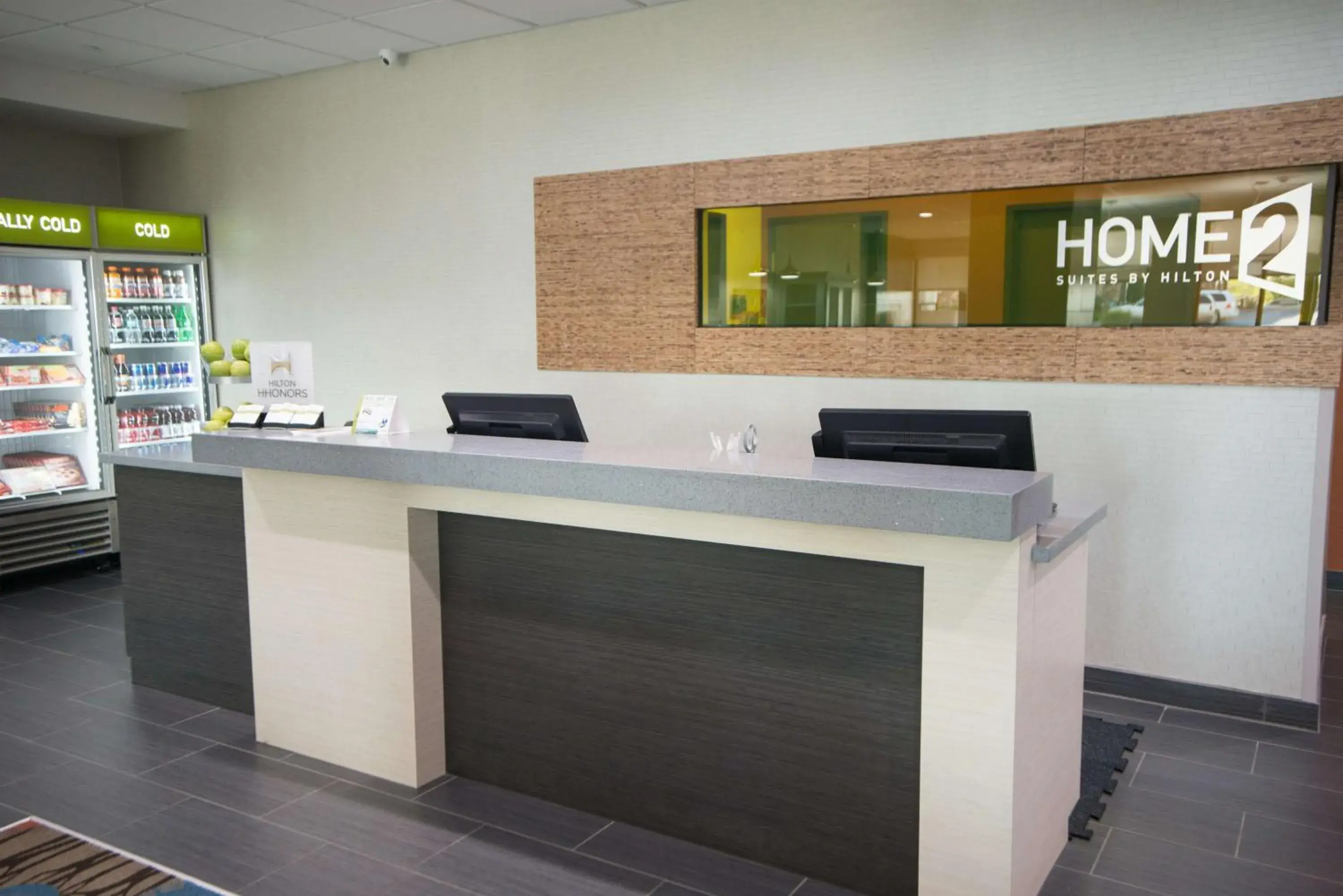 Lobby or reception in Home2 Suites by Hilton Tulsa Hills Lobby or reception in Home2 Suites by Hilton Tulsa Hills