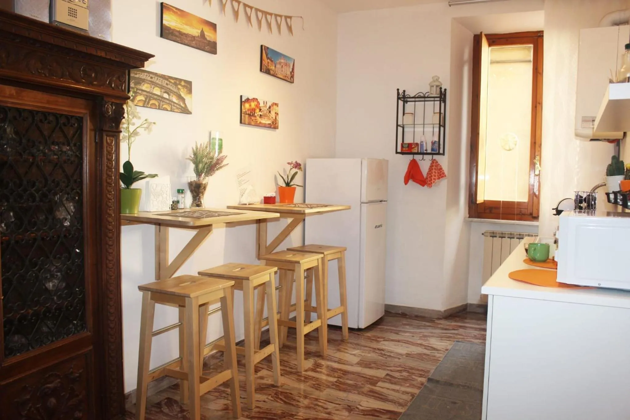 Dining area in B&B Isolatiberina