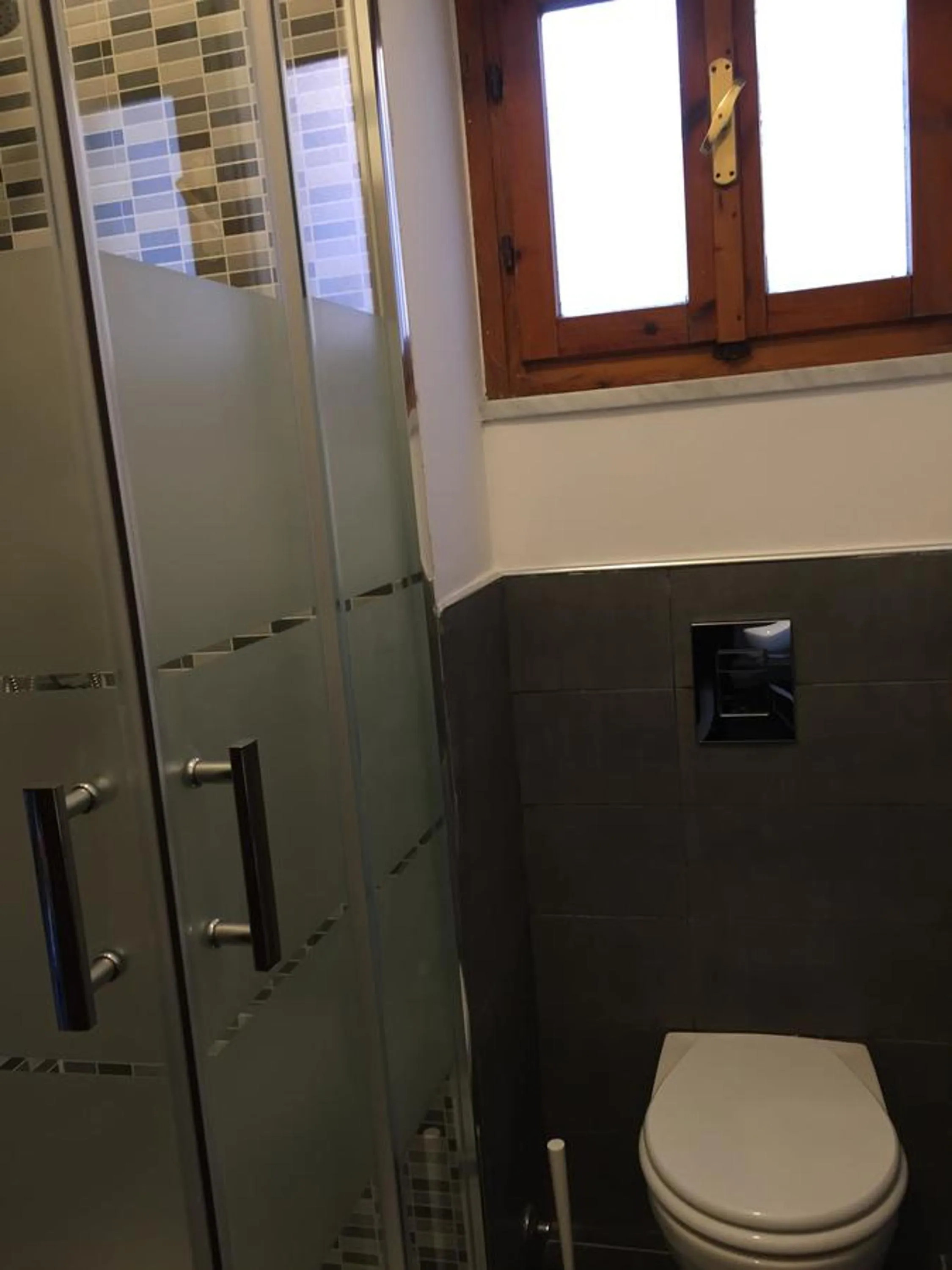 Toilet in B&B Isolatiberina