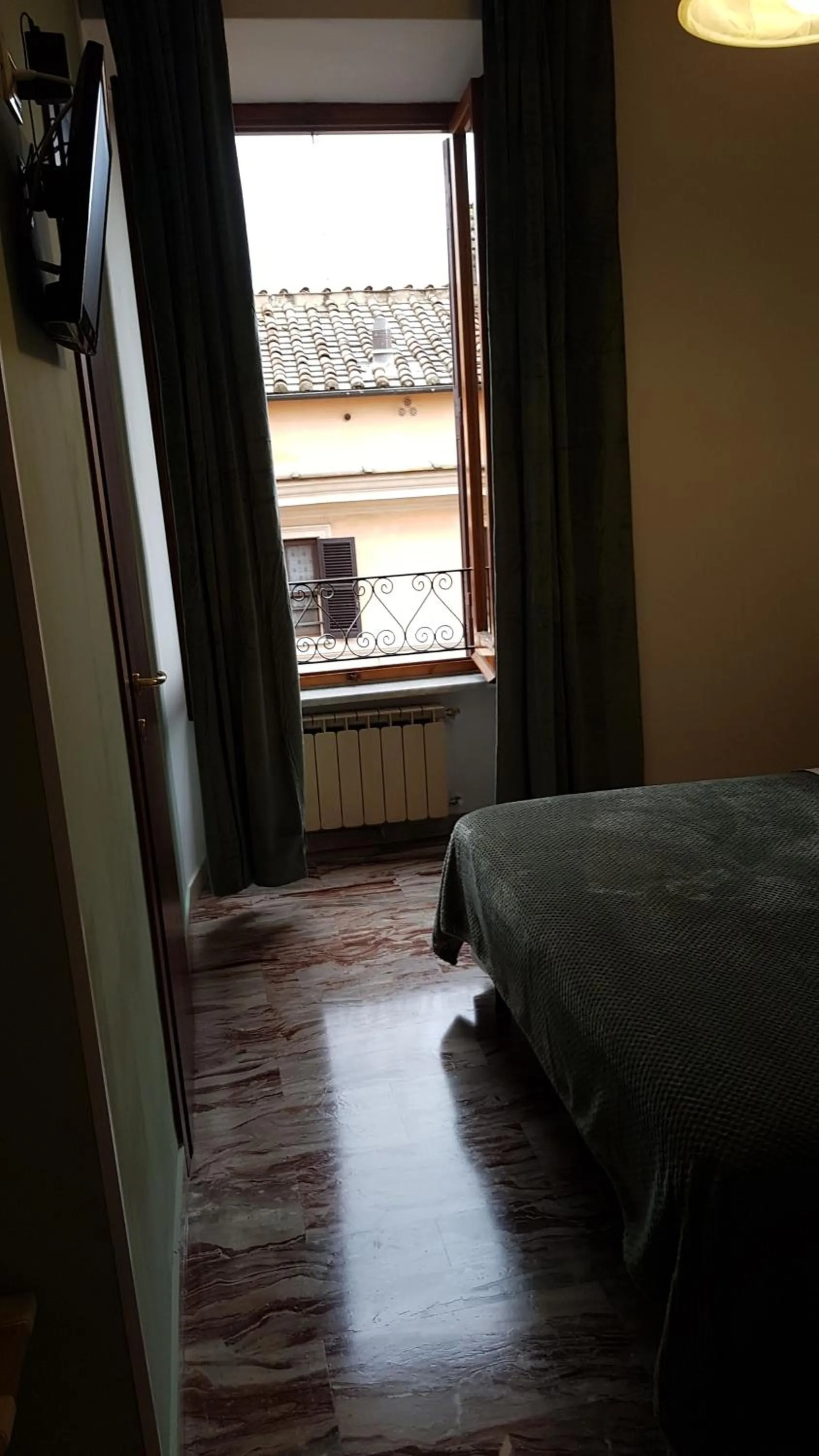 Bedroom, Bed in B&B Isolatiberina