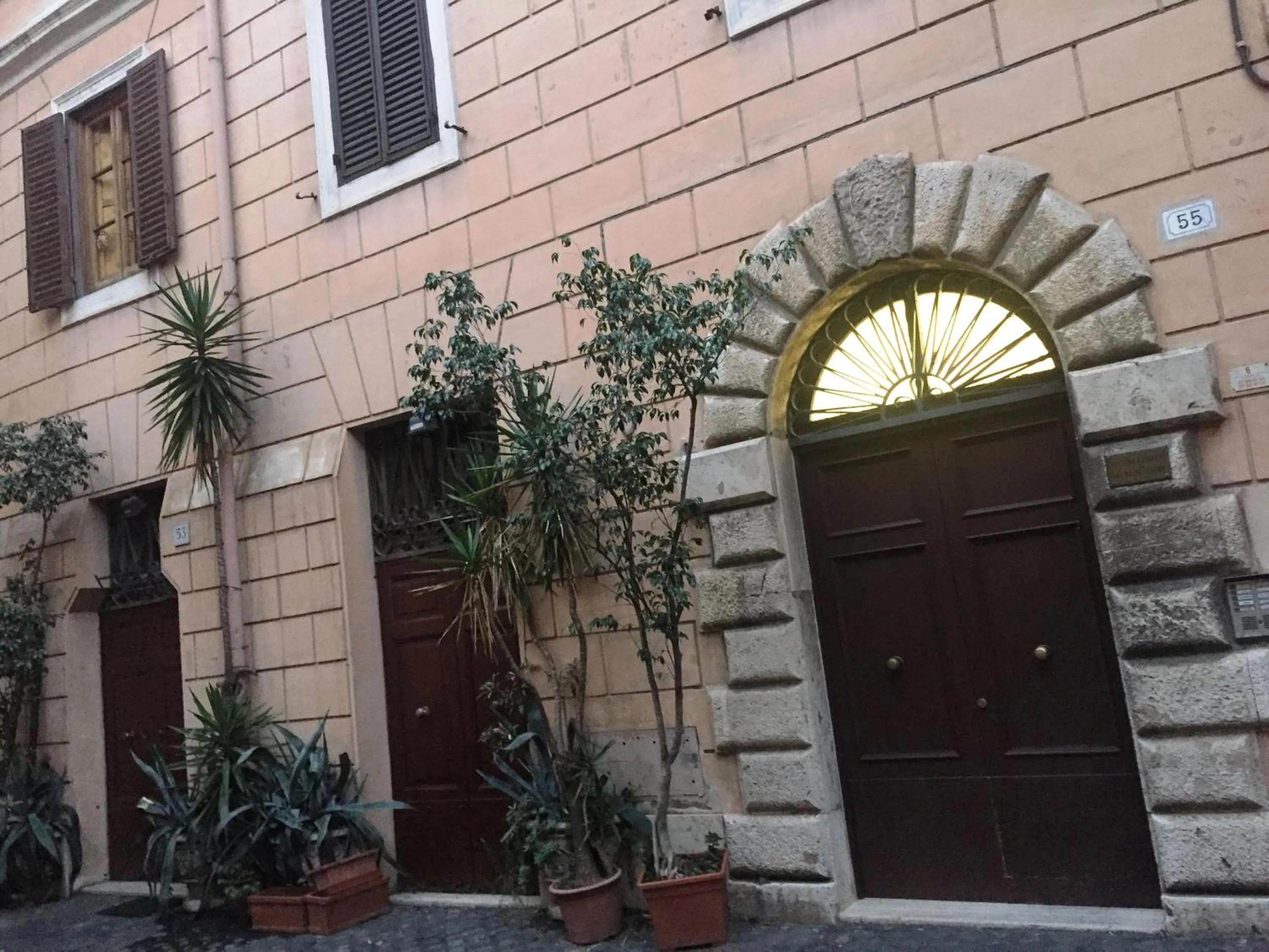 Property building in B&B Isolatiberina