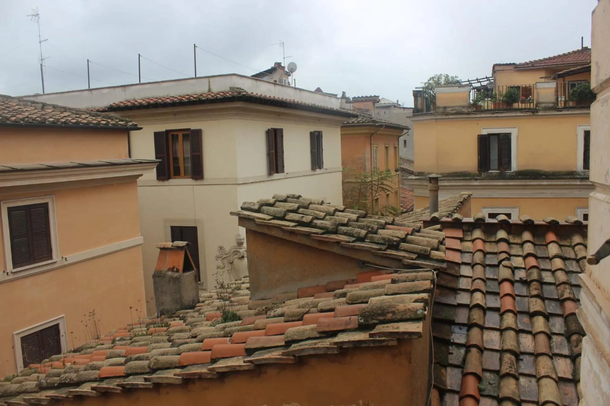 City view in B&B Isolatiberina