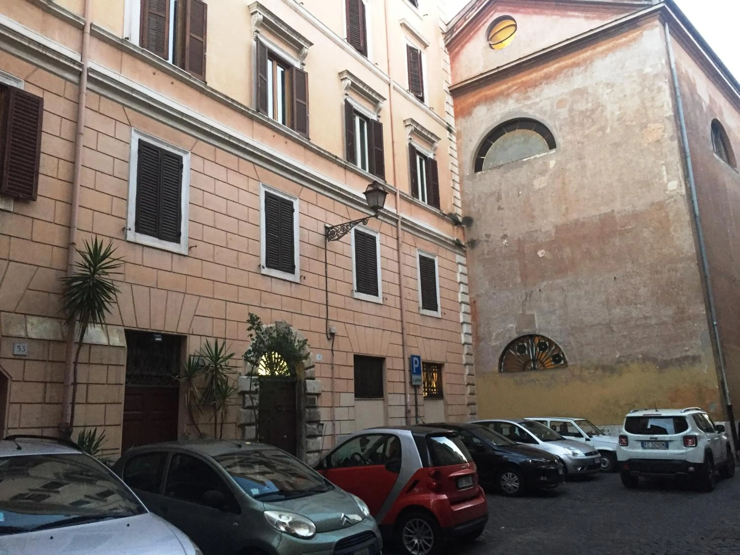 Property building in B&B Isolatiberina