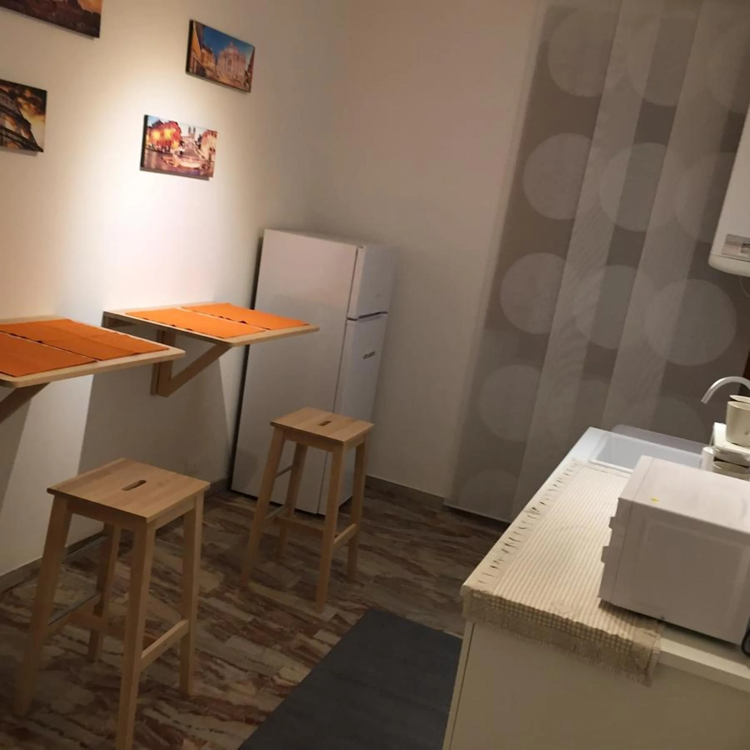 Decorative detail in B&B Isolatiberina