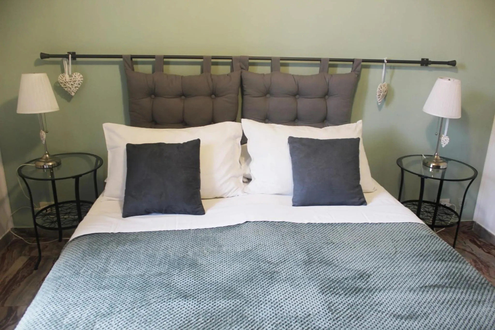 Bedroom, Bed in B&B Isolatiberina