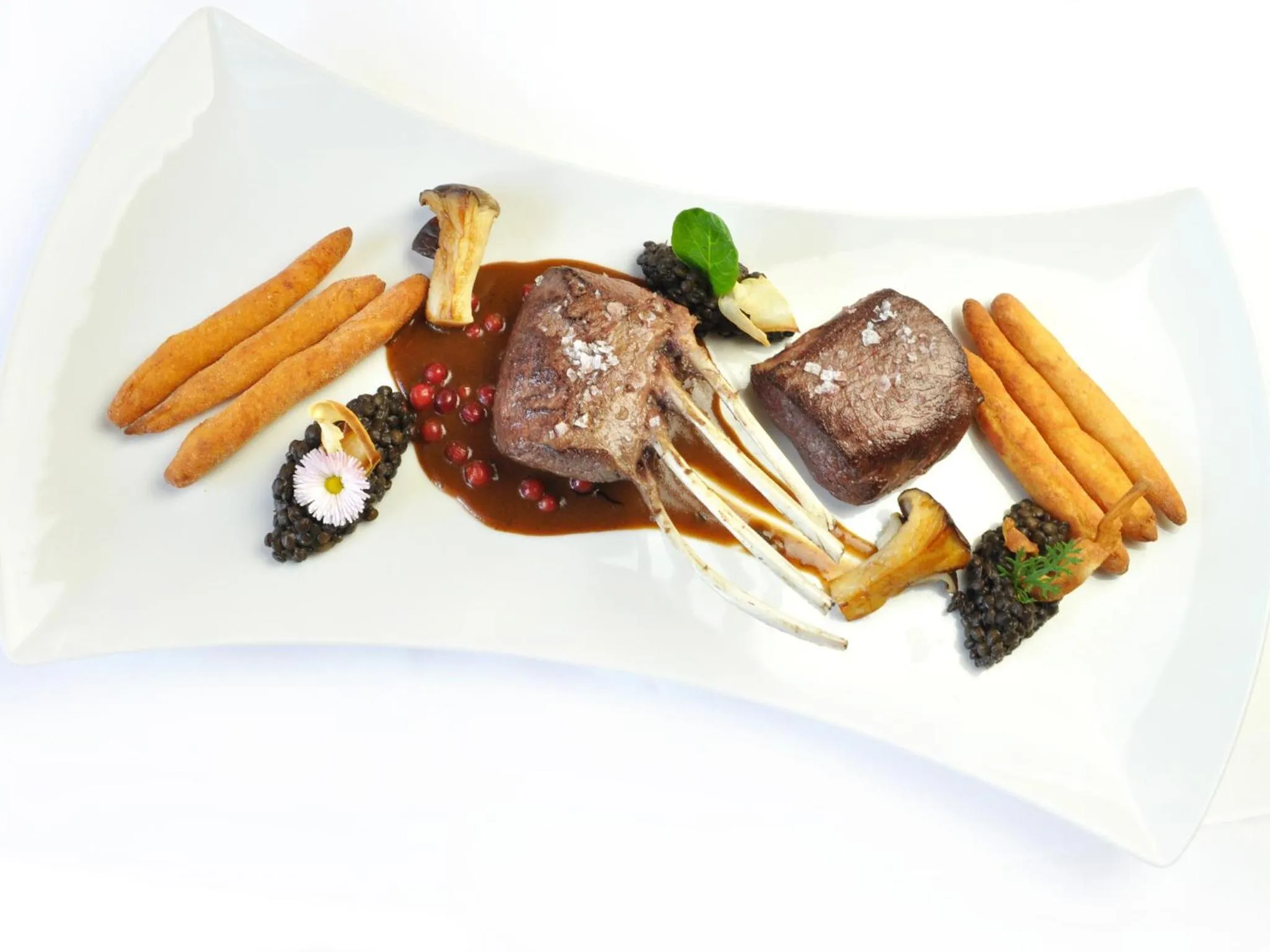 Food close-up in Gasthof Schopper