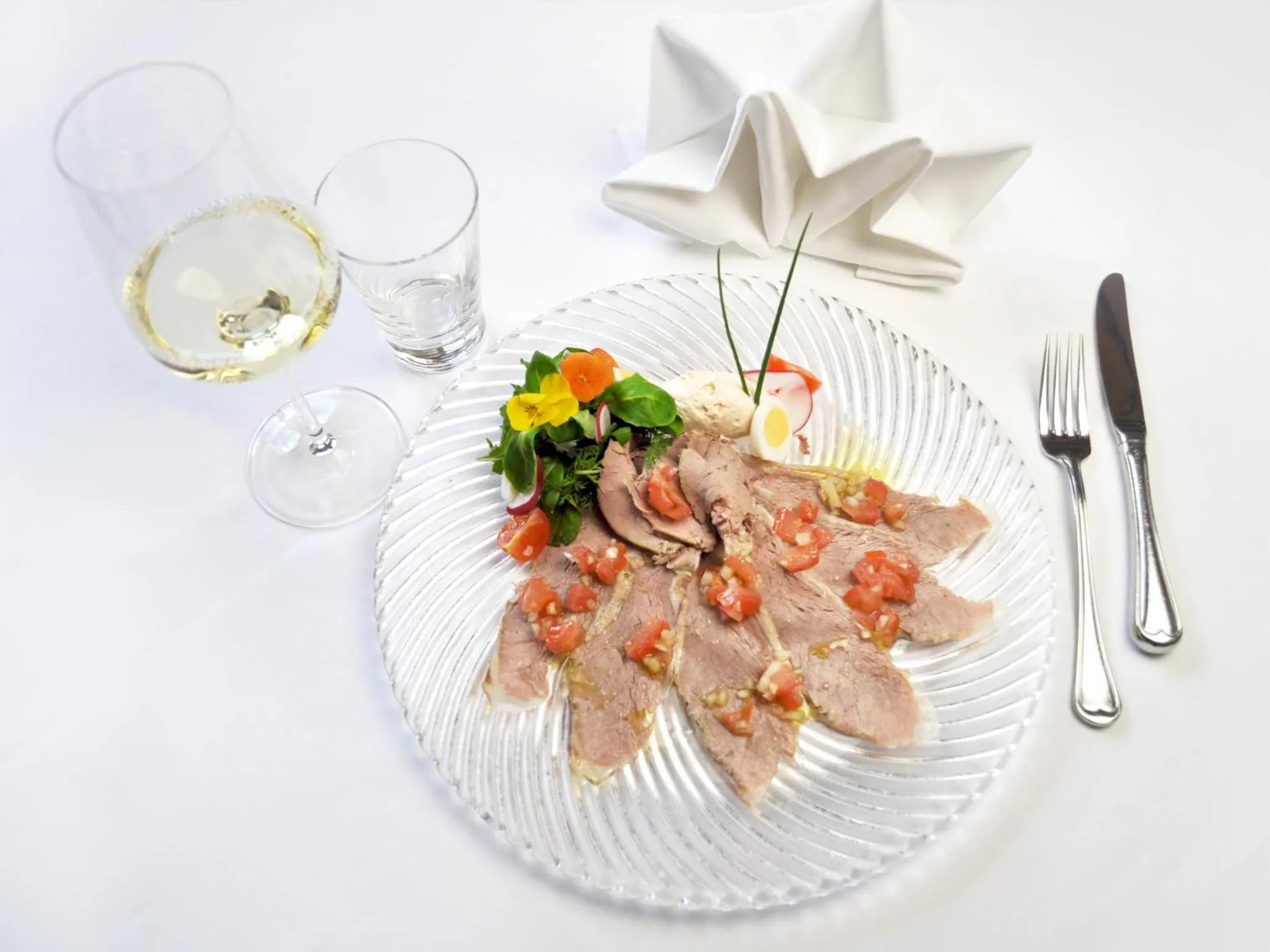 Food close-up in Gasthof Schopper