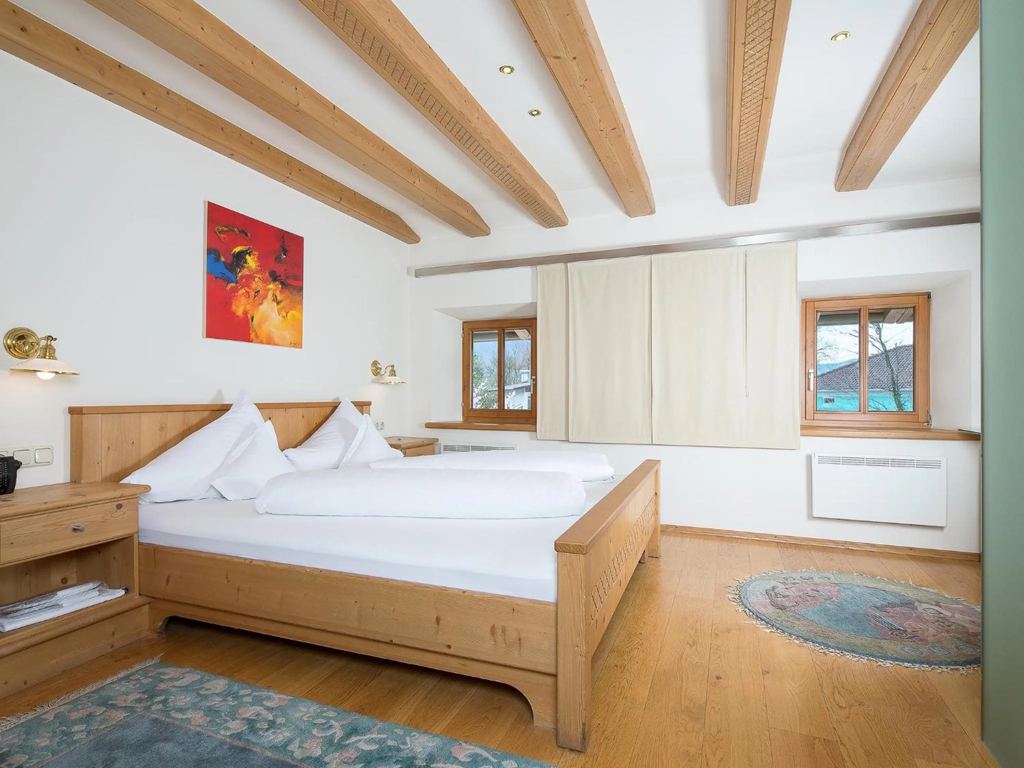 Photo of the whole room, Bed in Gasthof Schopper