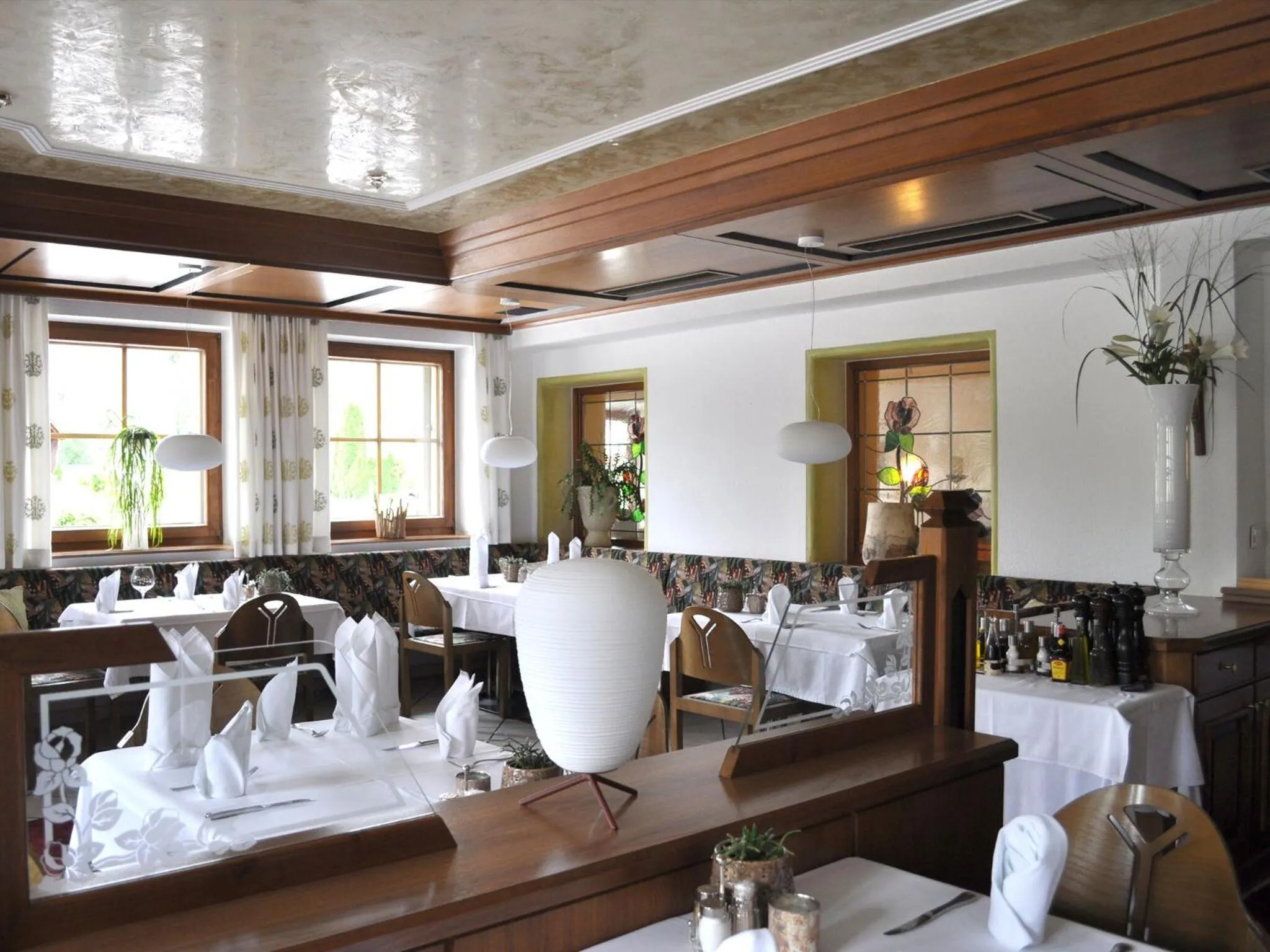 Decorative detail in Gasthof Schopper