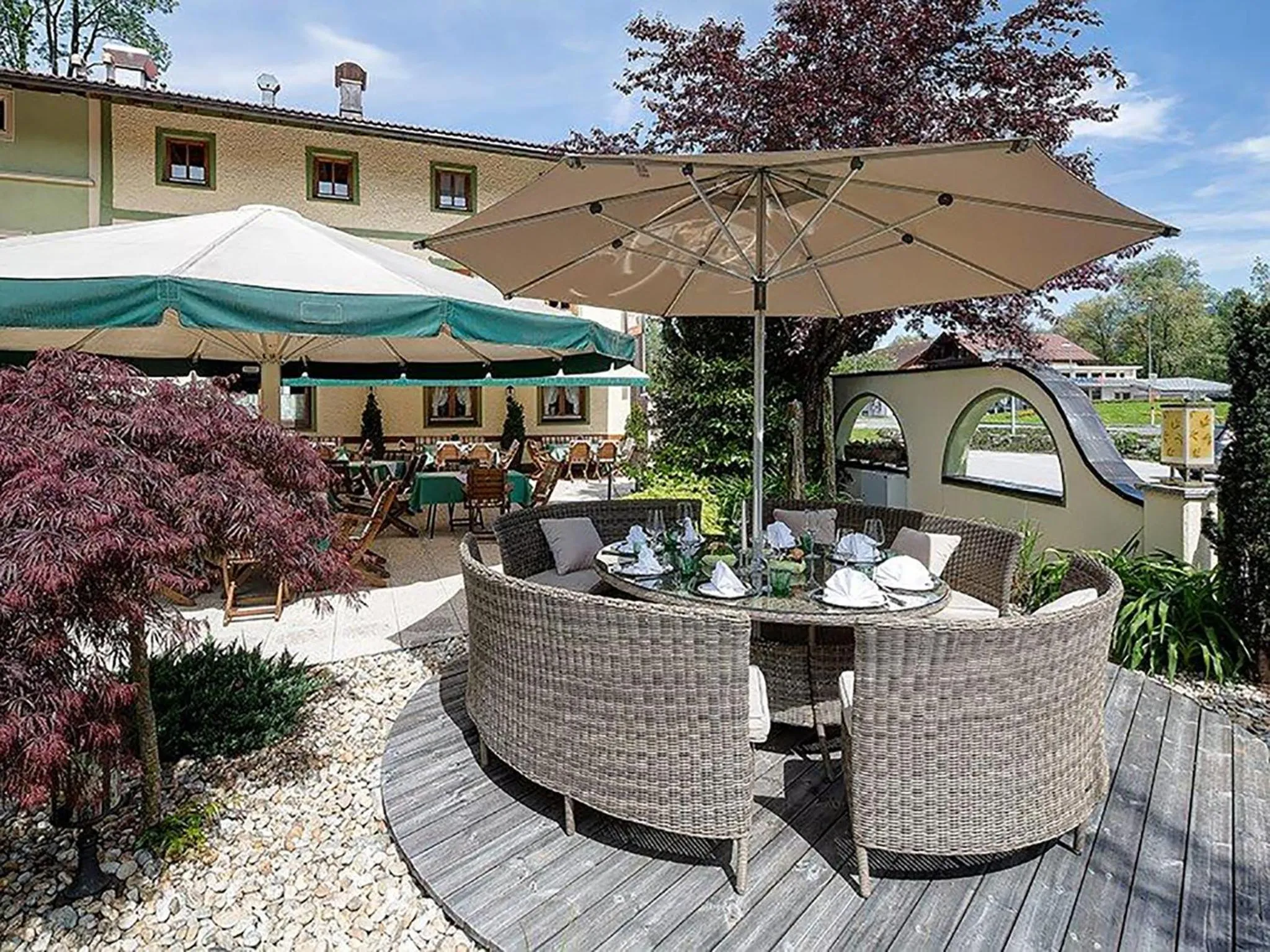 Restaurant/places to eat in Gasthof Schopper