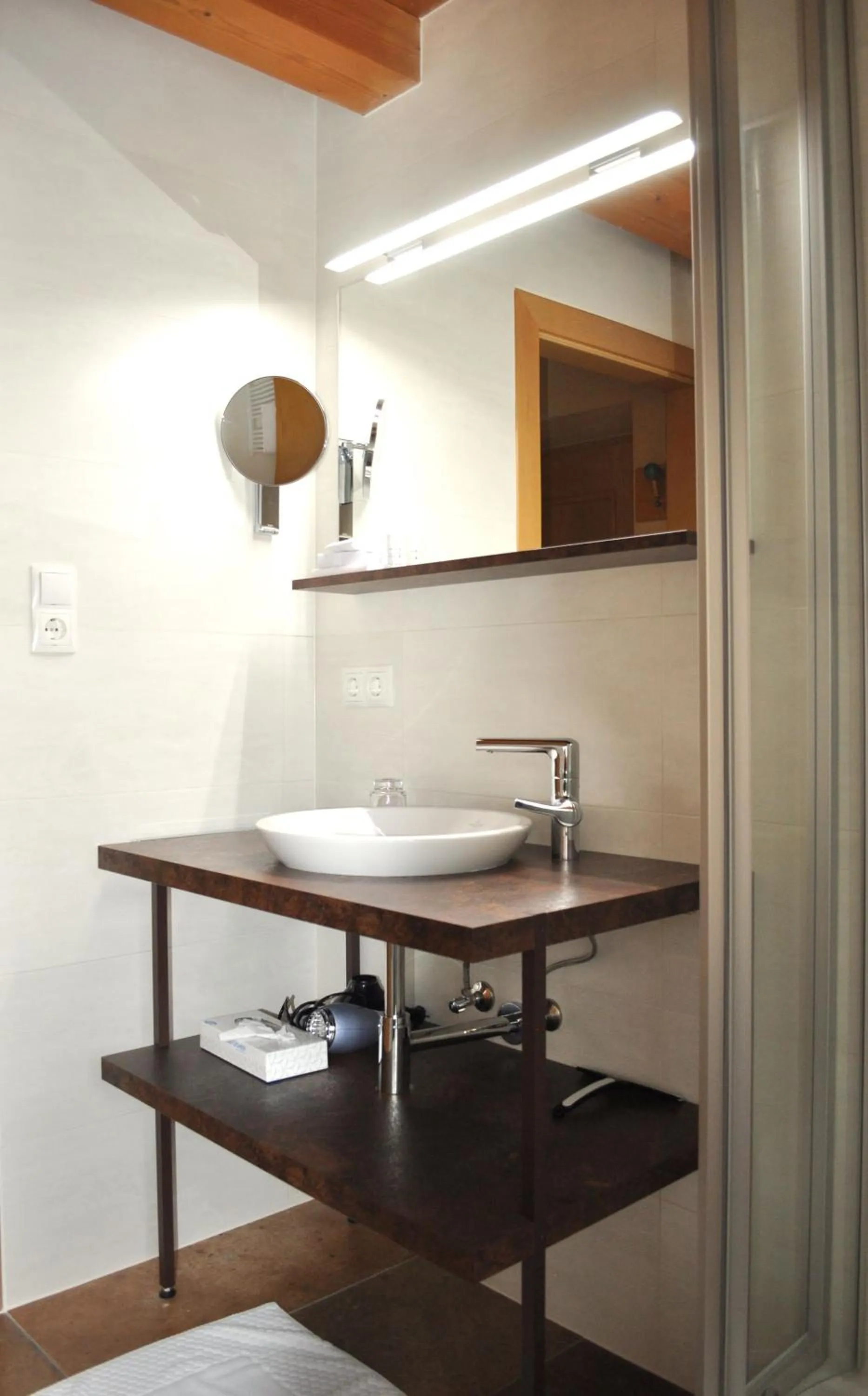 Bathroom in Gasthof Schopper