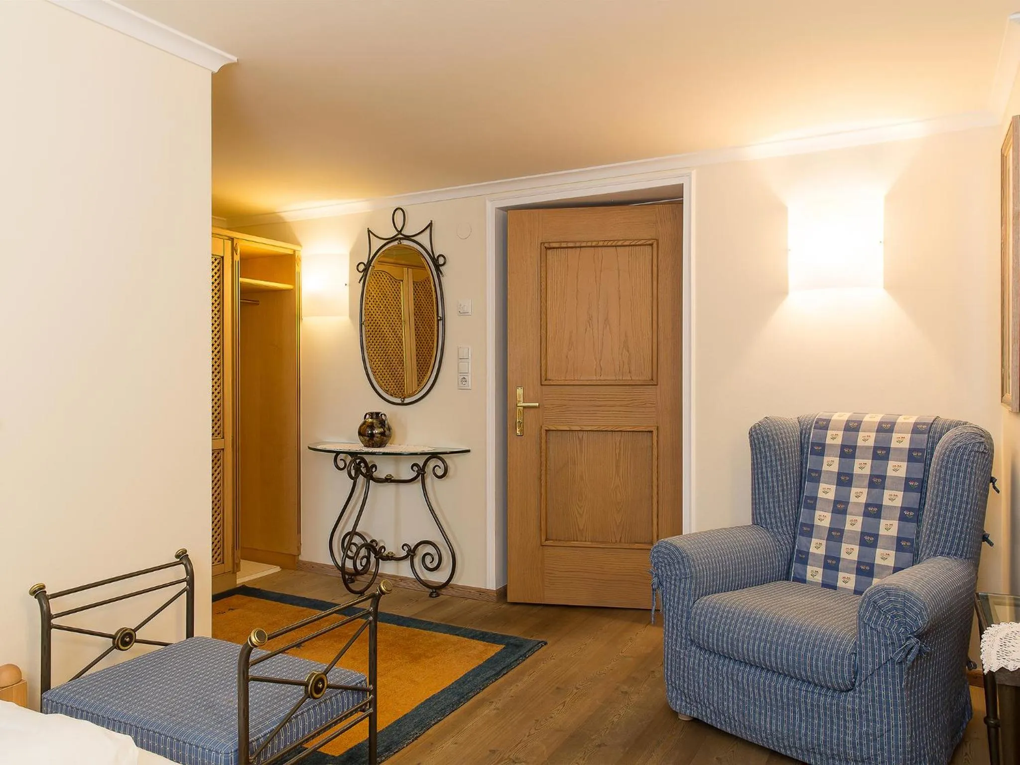 Decorative detail in Gasthof Schopper