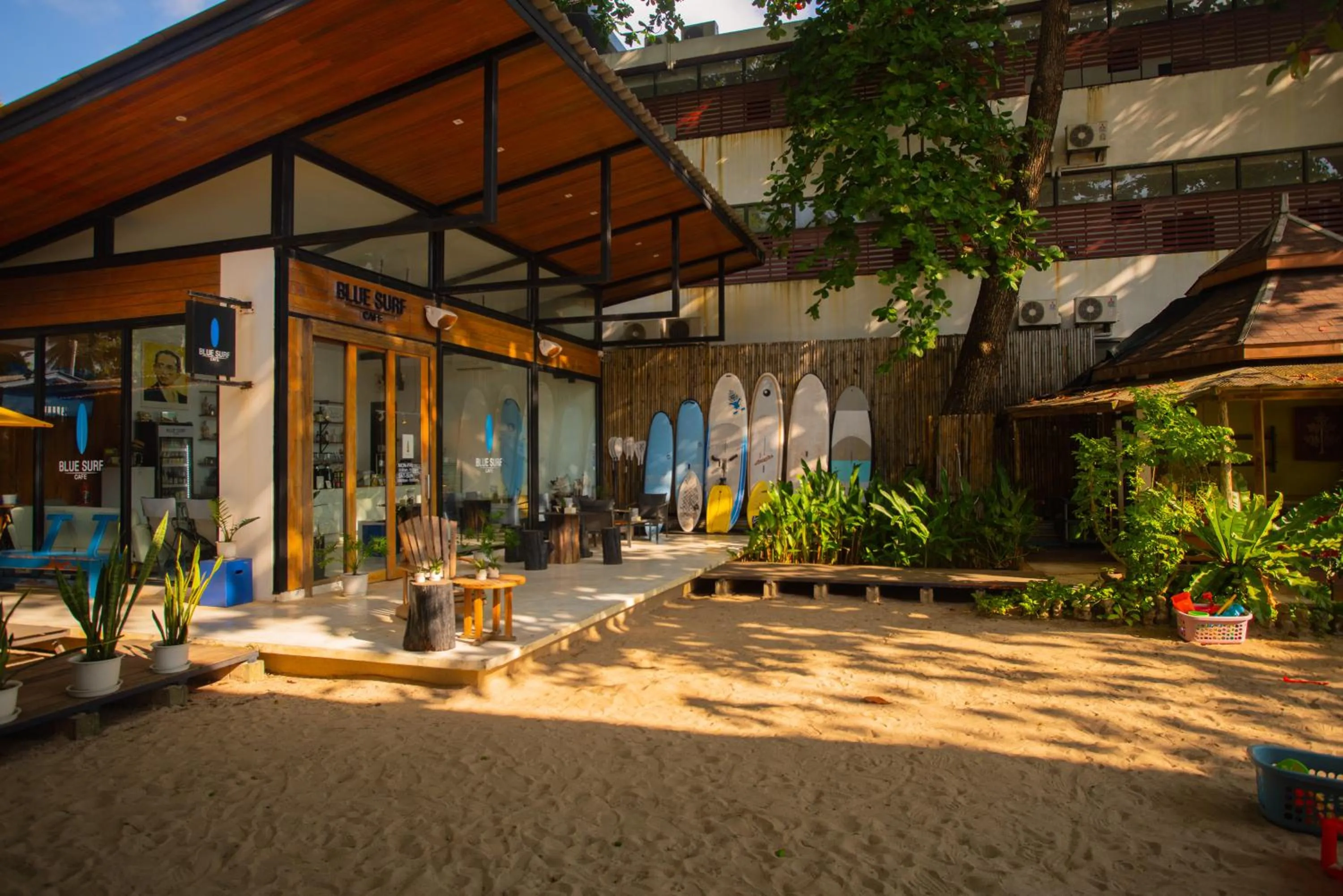 Sichon Cabana Beach Resort