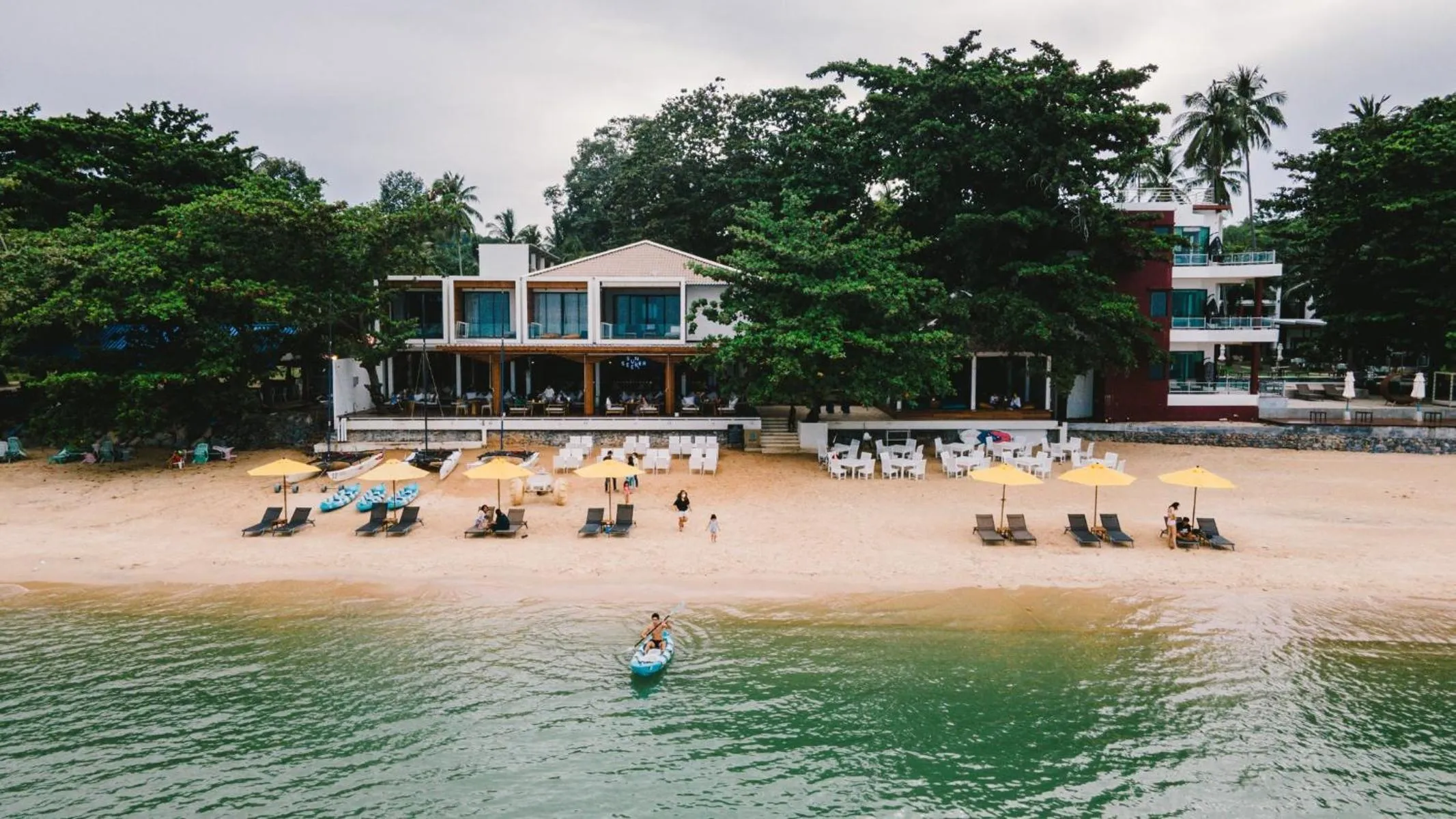 Sichon Cabana Beach Resort