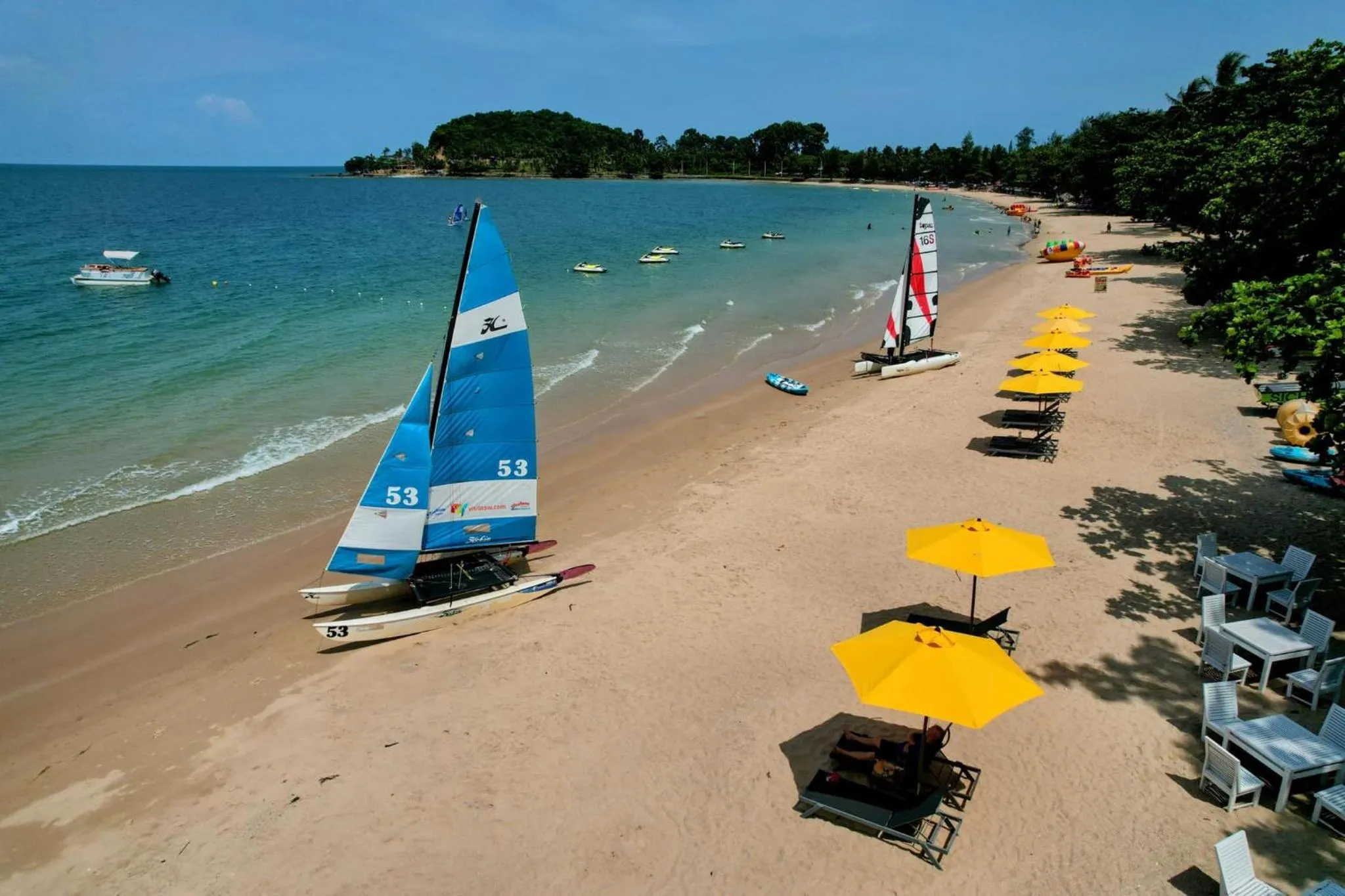 Sichon Cabana Beach Resort