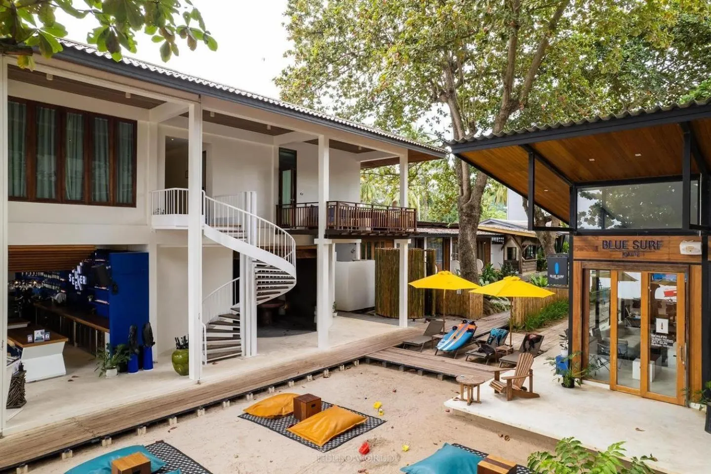 Sichon Cabana Beach Resort