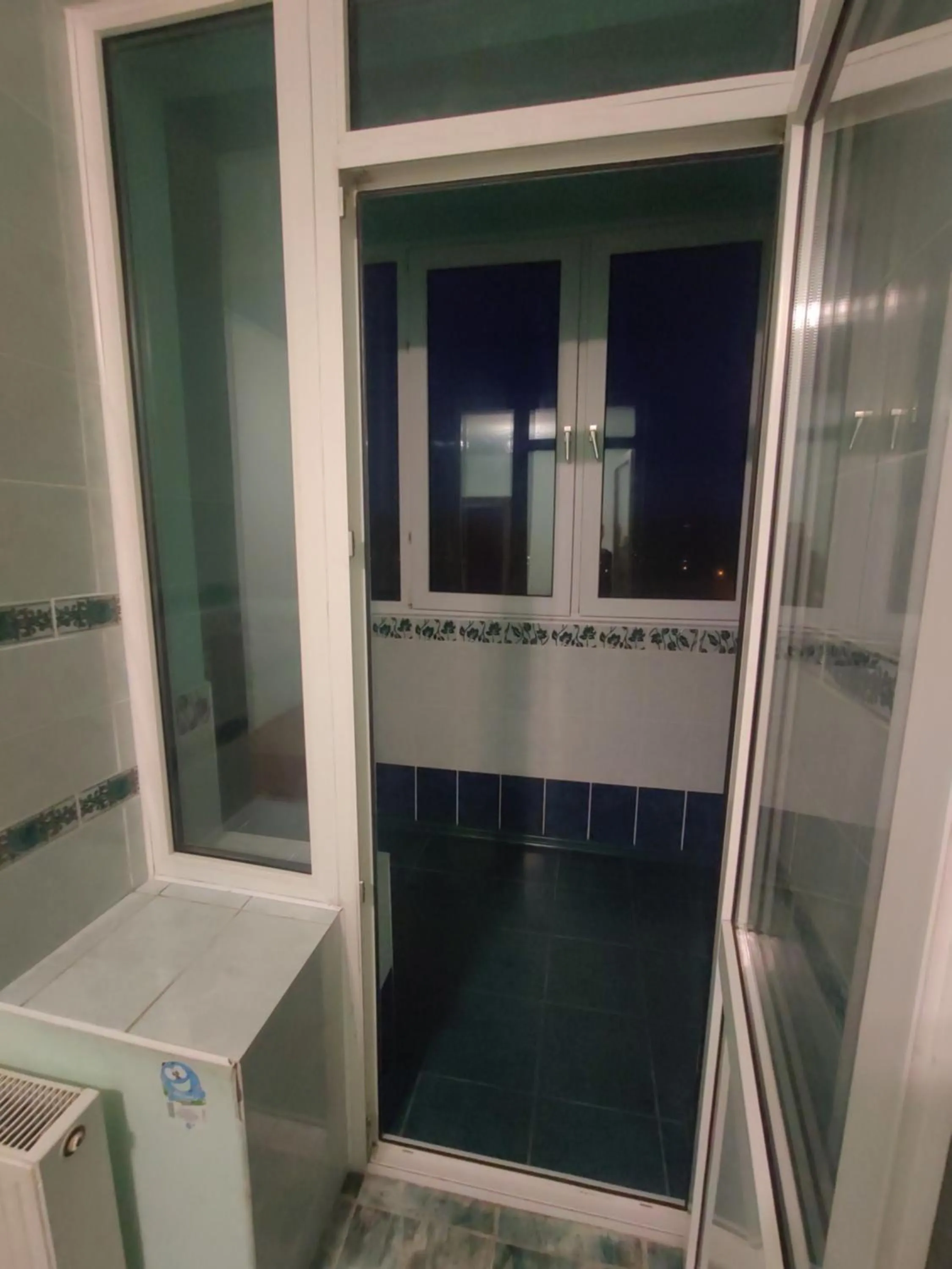 Balcony/Terrace in Daily rent Apartments 8