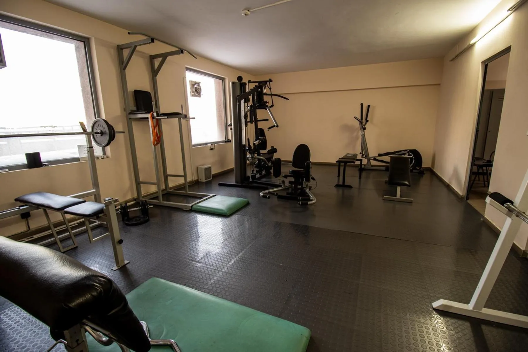Fitness centre/facilities in ATM Hotel