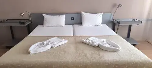 Double Room in ATM Hotel Double Room in ATM Hotel