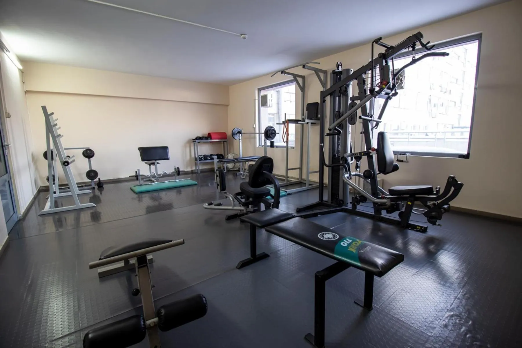 Fitness centre/facilities in ATM Hotel