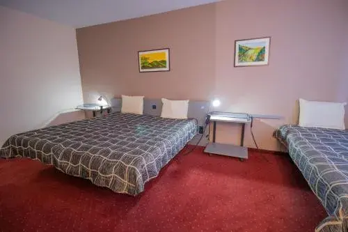 Triple Room in ATM Hotel Triple Room in ATM Hotel