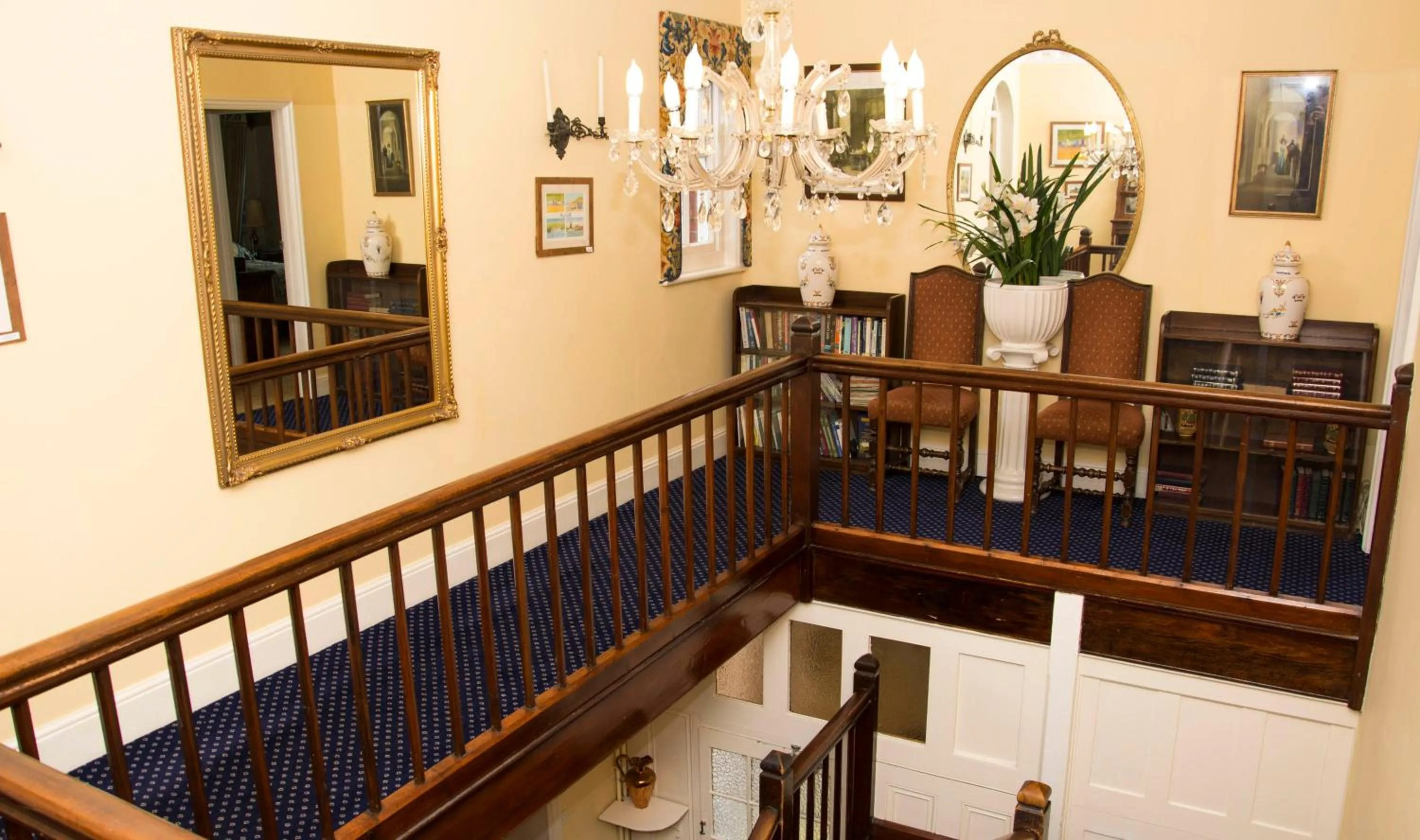 Area and facilities in Beechwood Hotel