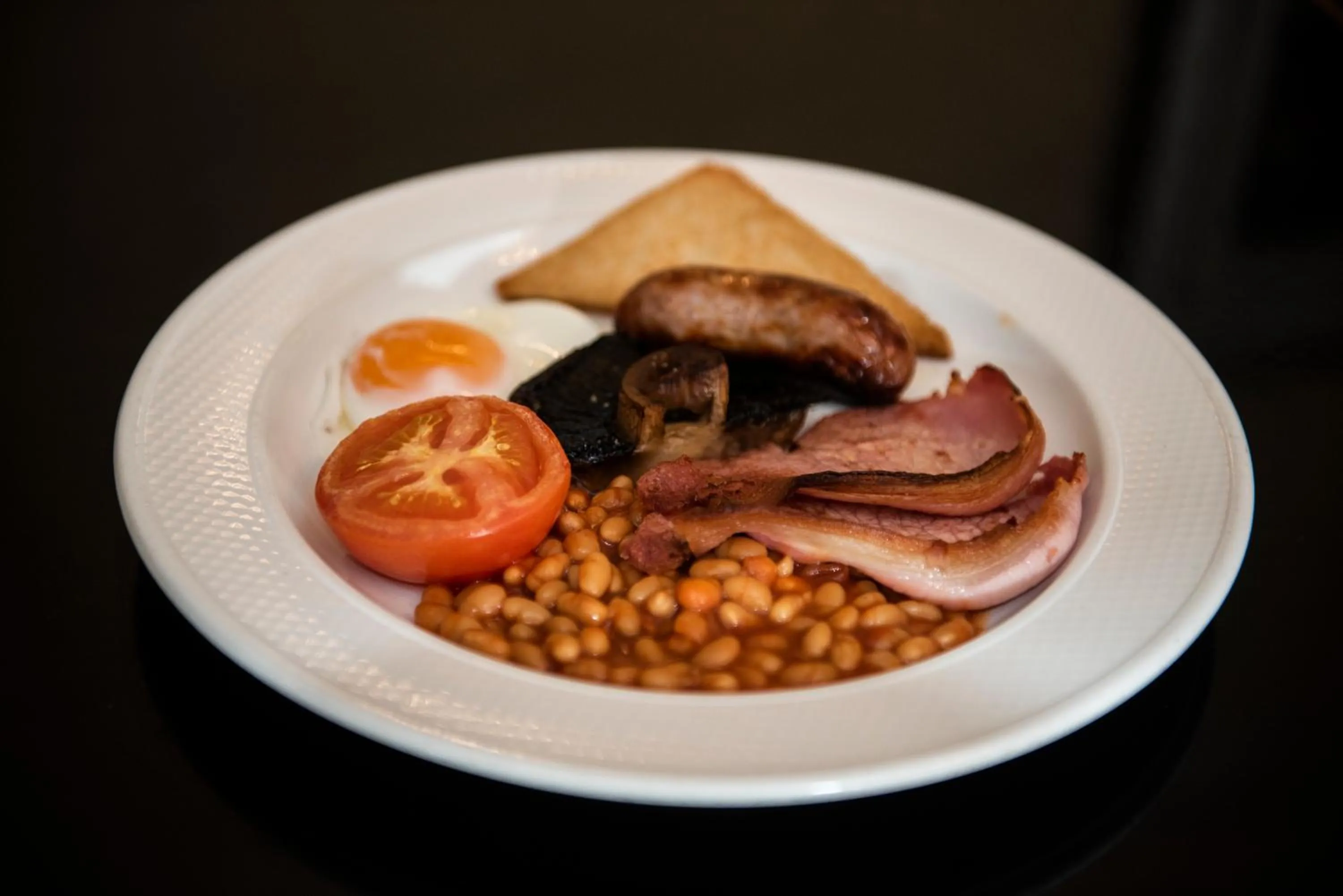 English/Irish breakfast in Beechwood Hotel