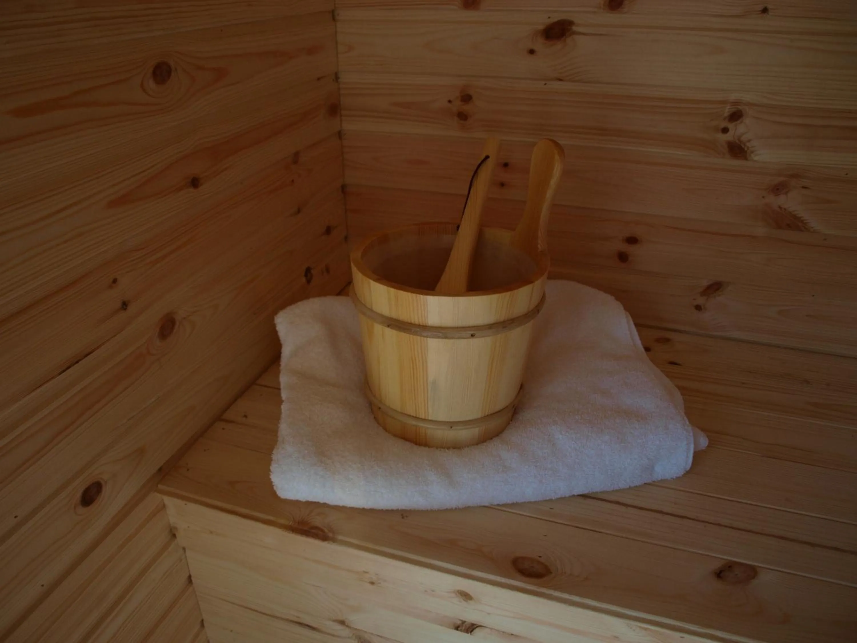 Sauna in Beechwood Hotel
