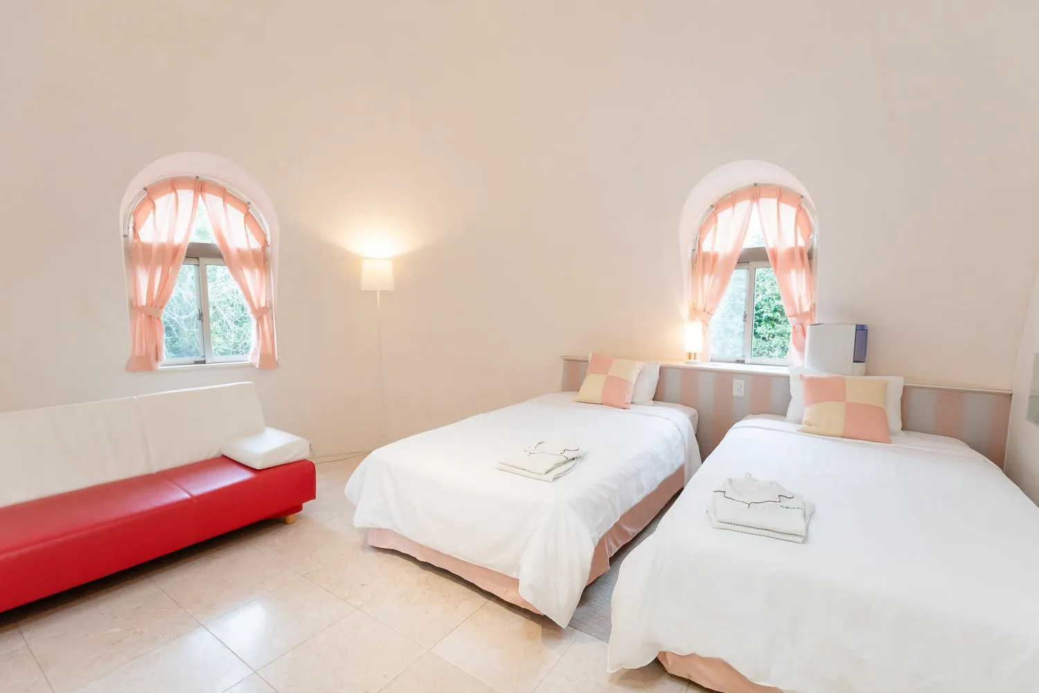 Bed in Toretore Village Nanki Shirahama