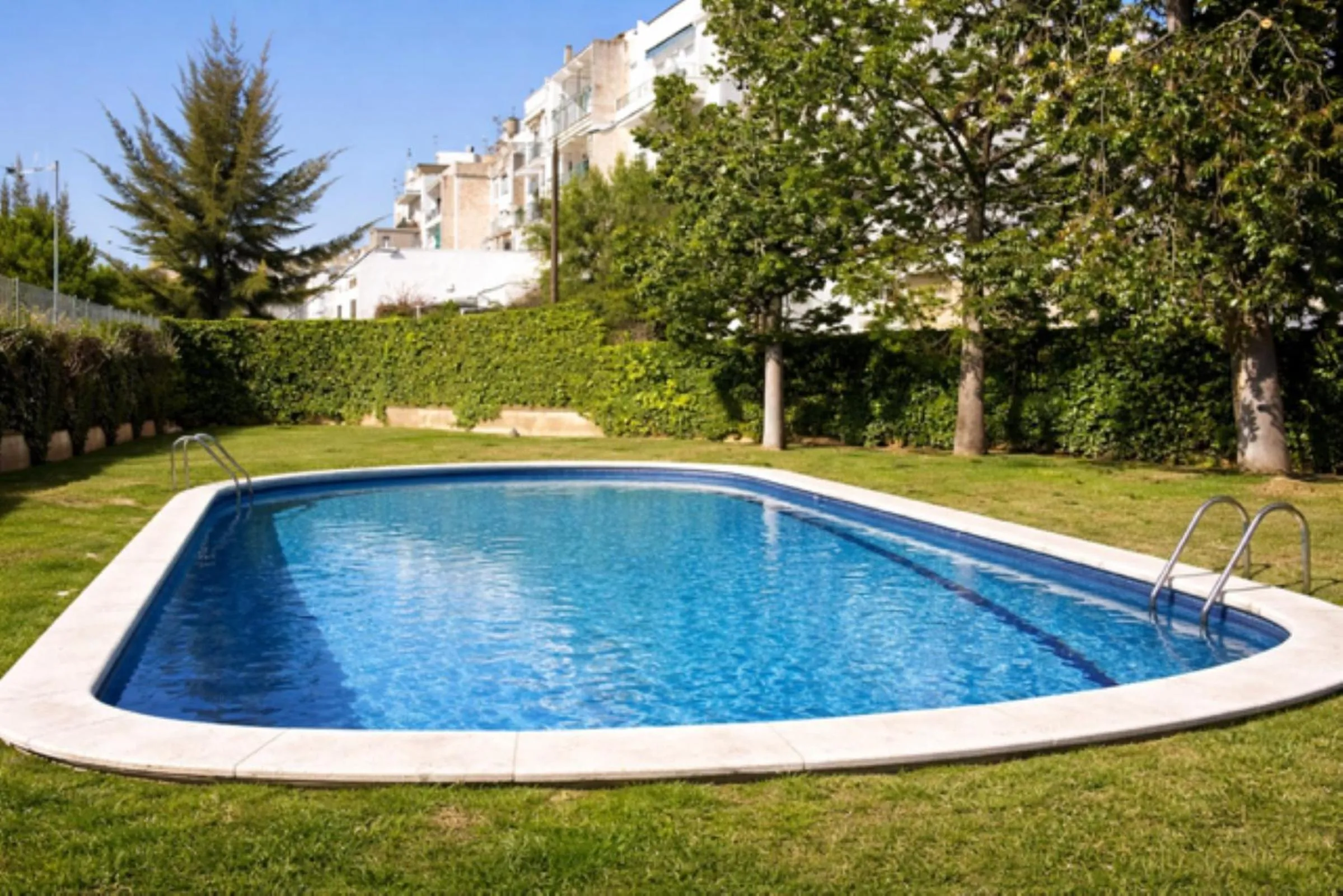 Swimming pool in Atico Duplex Coral