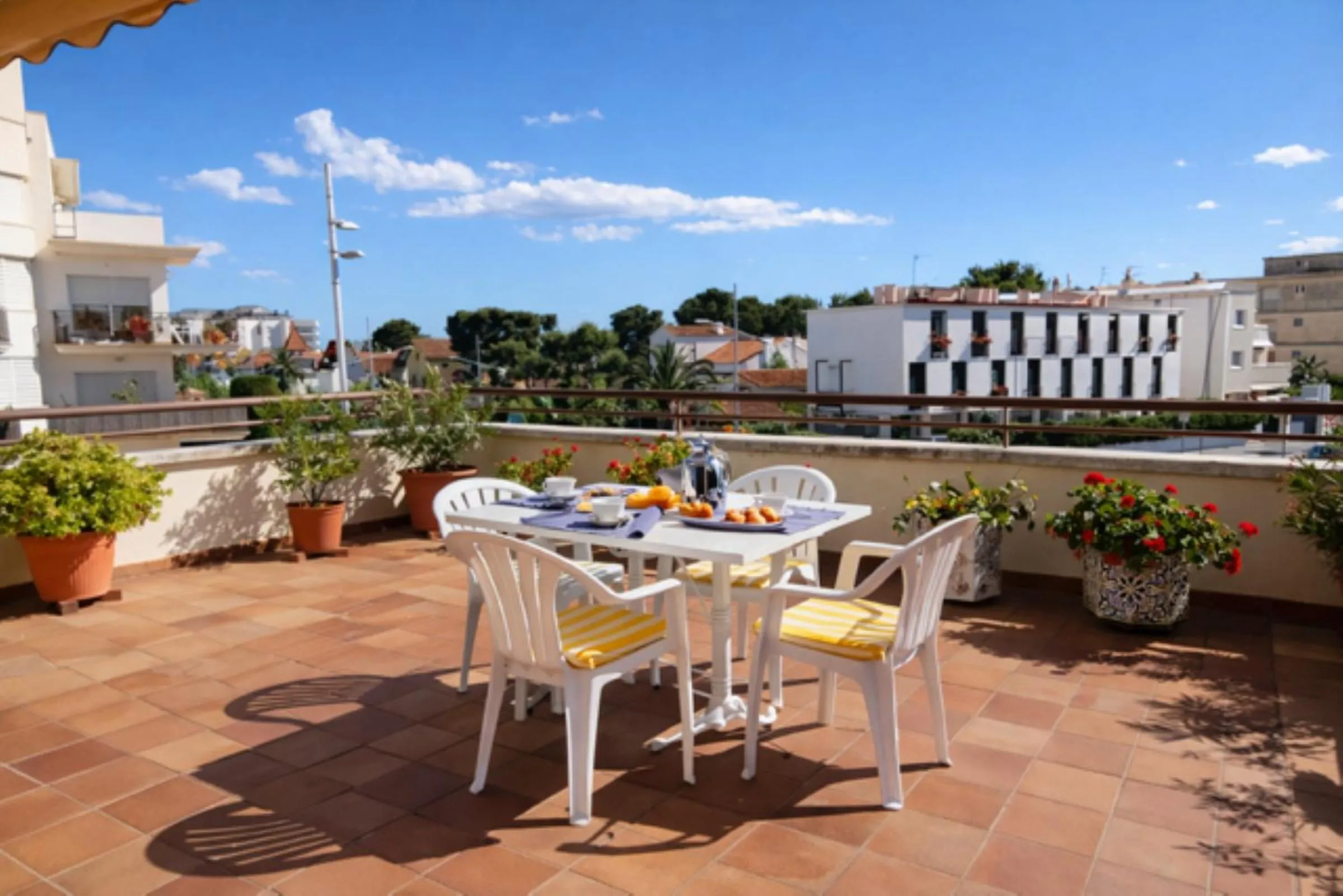 Balcony/Terrace in Atico Duplex Coral