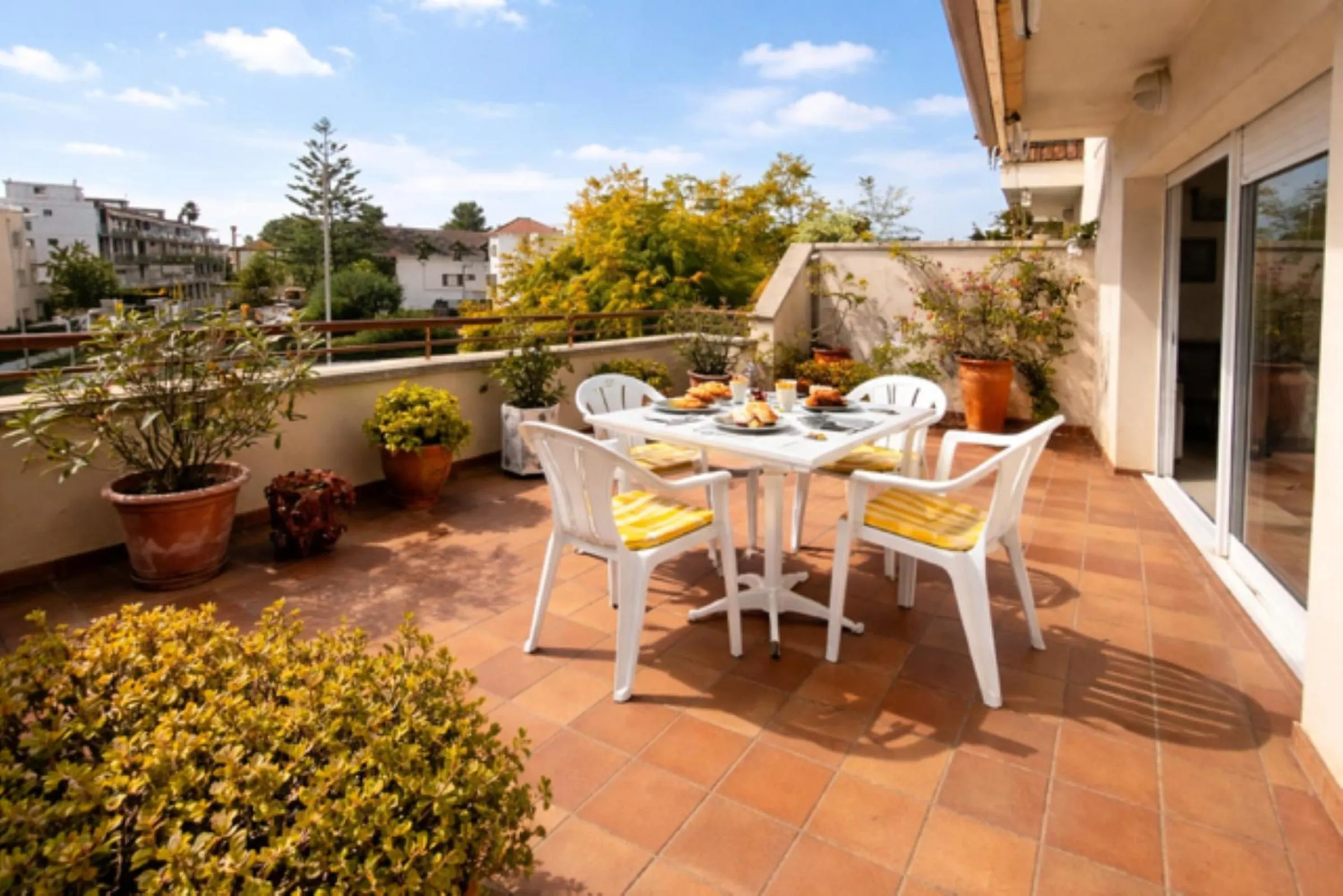 Balcony/Terrace in Atico Duplex Coral